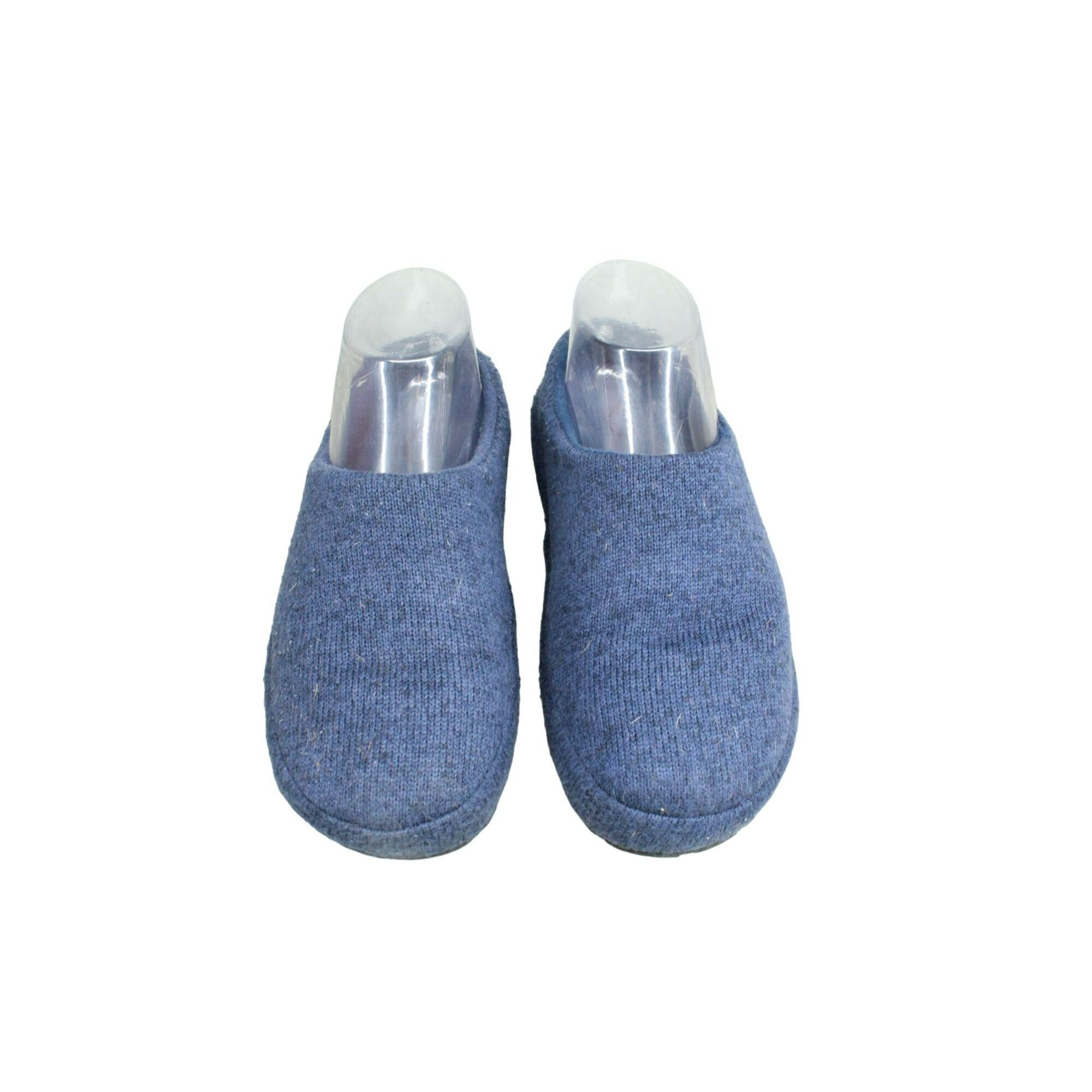 L.L. Bean LL Bean Womens Polyester Fleece Sweater Slipper Scuff Size US 6 / IT 36 - 1 Thumbnail