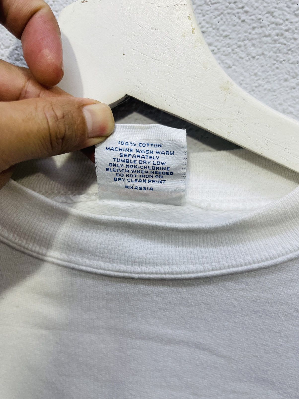 Champion Vintage 90s champion plain sweatshirt Size US M / EU 48-50 / 2 - 4 Thumbnail