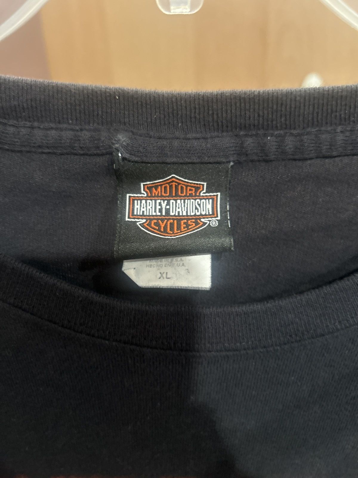 Harley Davidson Vintage Harley Davidson T Shirt Size US XL / EU 56 / 4 - 3 Thumbnail