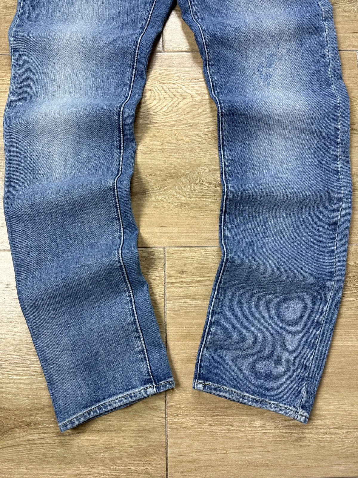 G-Star NEW🏷️ G-Star Raw 3301 OT Slim Denim Jeans Size US 32 / EU 48 - 3 Thumbnail