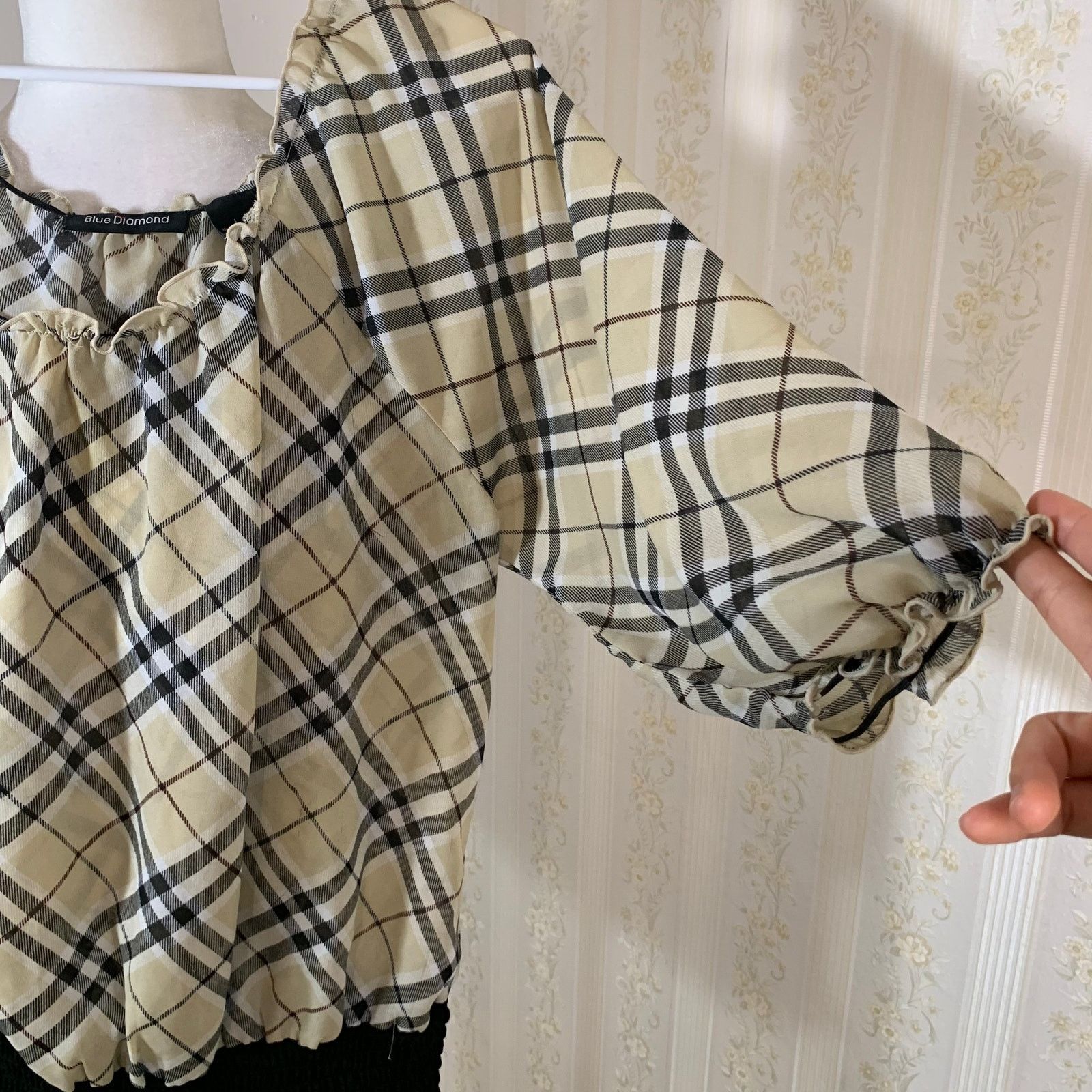 Other Plaid Blouses for women size L Size L / US 10 / IT 46 - 4 Thumbnail