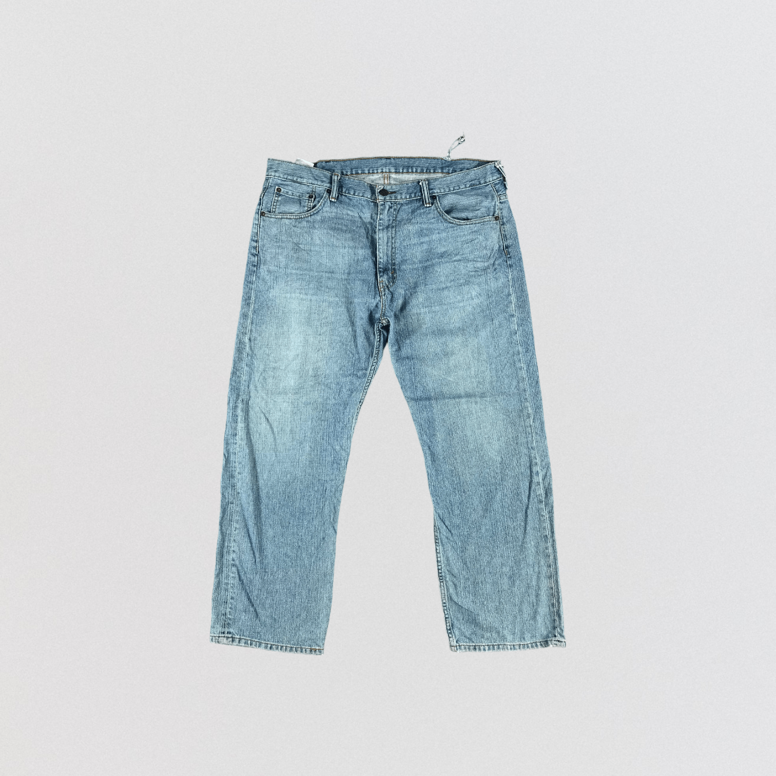 Levi's Vintage Blue Wash Levis 501 Jeans-JM2961 Size US 40 / EU 56 - 1 Thumbnail