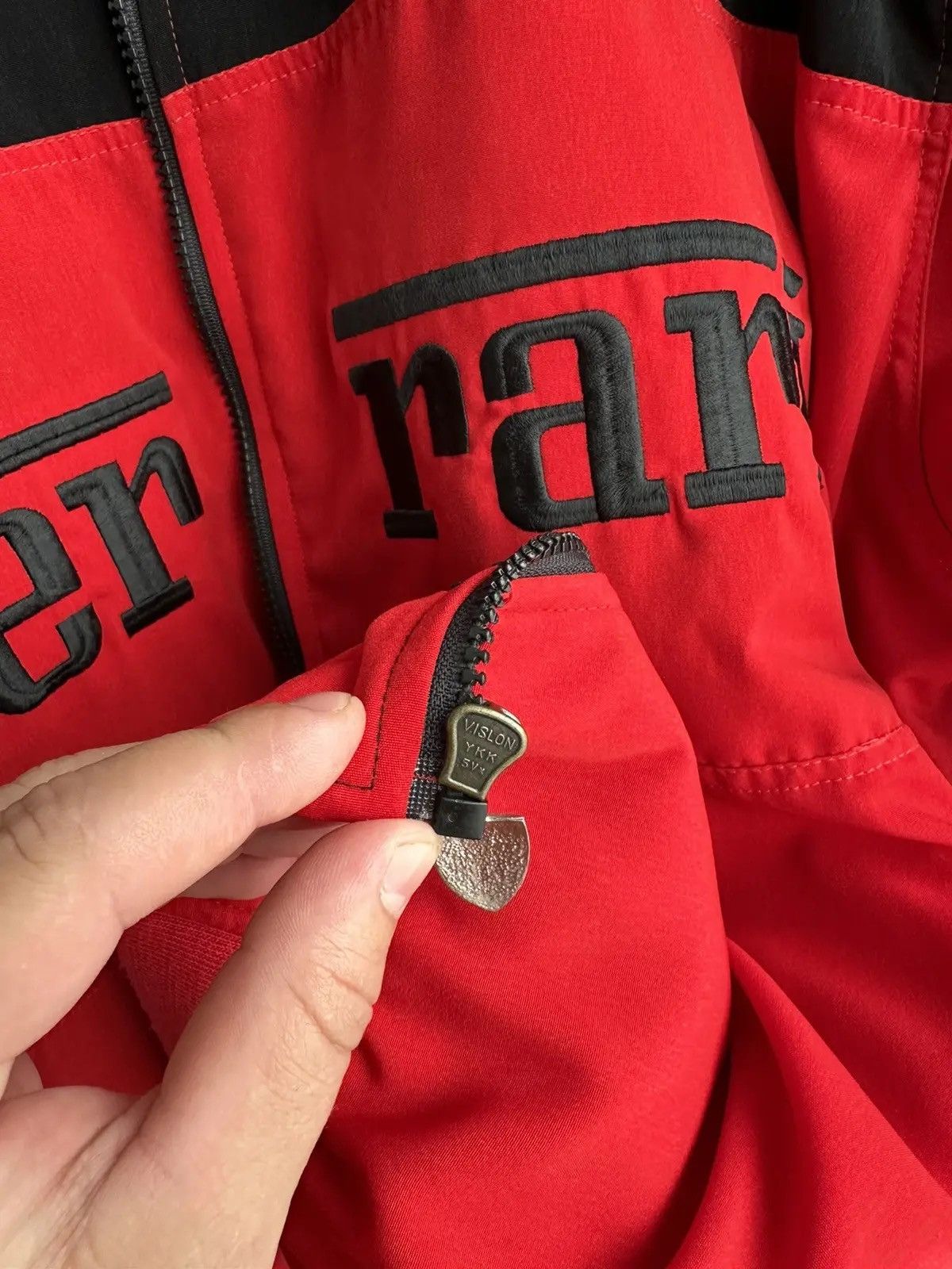 Ferrari × Formula 1 Vintage Ferrari Racing Red Formula Uno Jacket Size US M / EU 48-50 / 2 - 19 Thumbnail