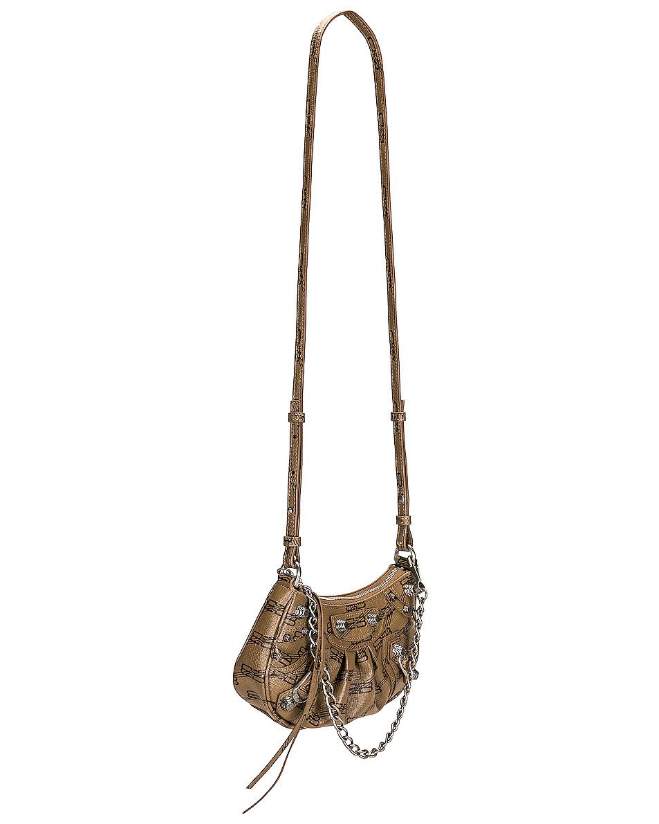 Balenciaga o1mt1gz1124 Size: OS / Le Cagole Mini Bag With Chain Size ONE SIZE - 5 Thumbnail