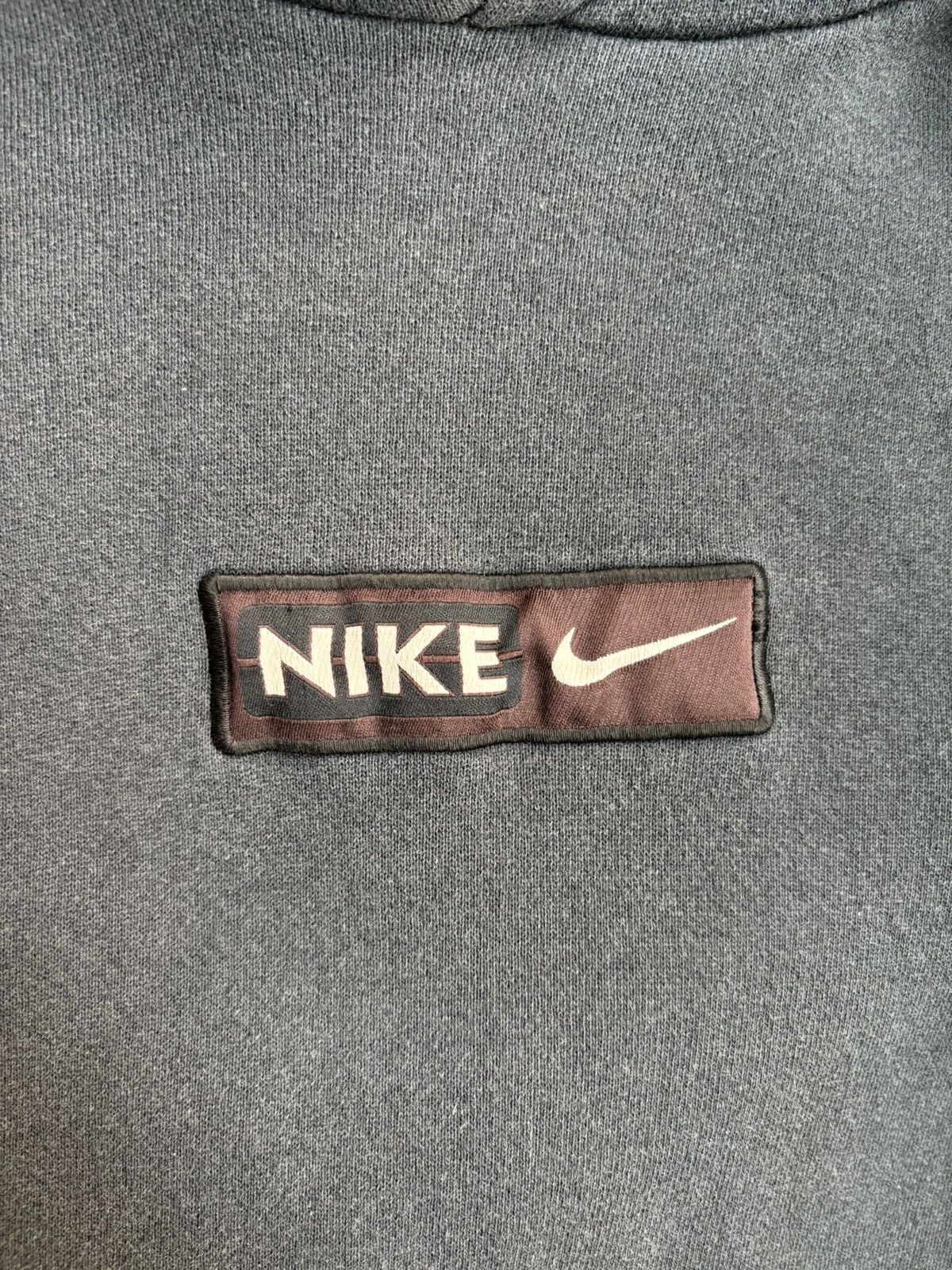 Nike Nike Black Box Logo Hoodie US L Size US L / EU 52-54 / 3 - 3 Thumbnail