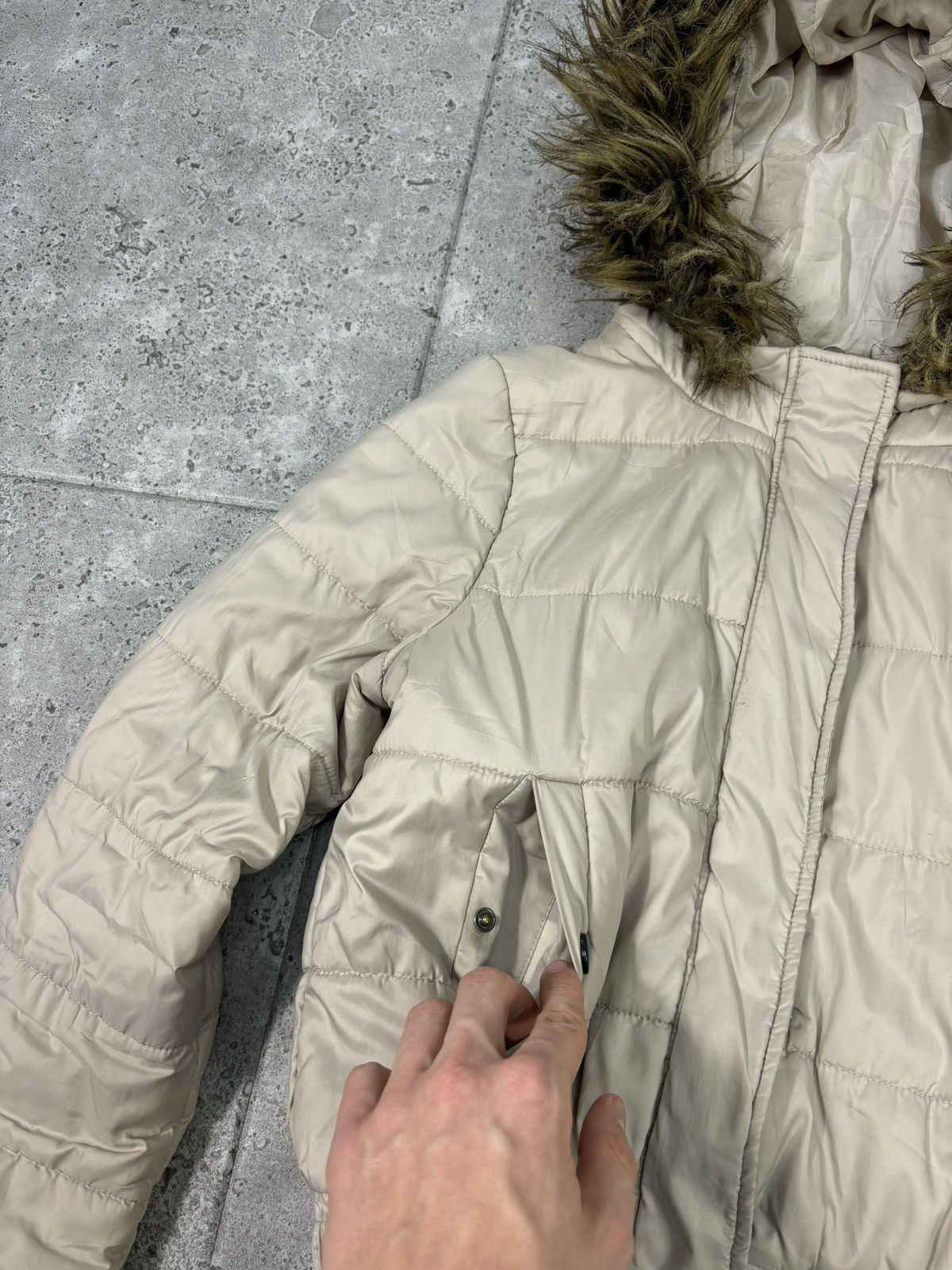 If Six Was Nine × Japanese Brand × Le Grande Bleu (L.G.B.) Vintage If Six Was Nine Style Fur Jacket Japanese 2000s Size S / US 4 / IT 40 - 9 Thumbnail