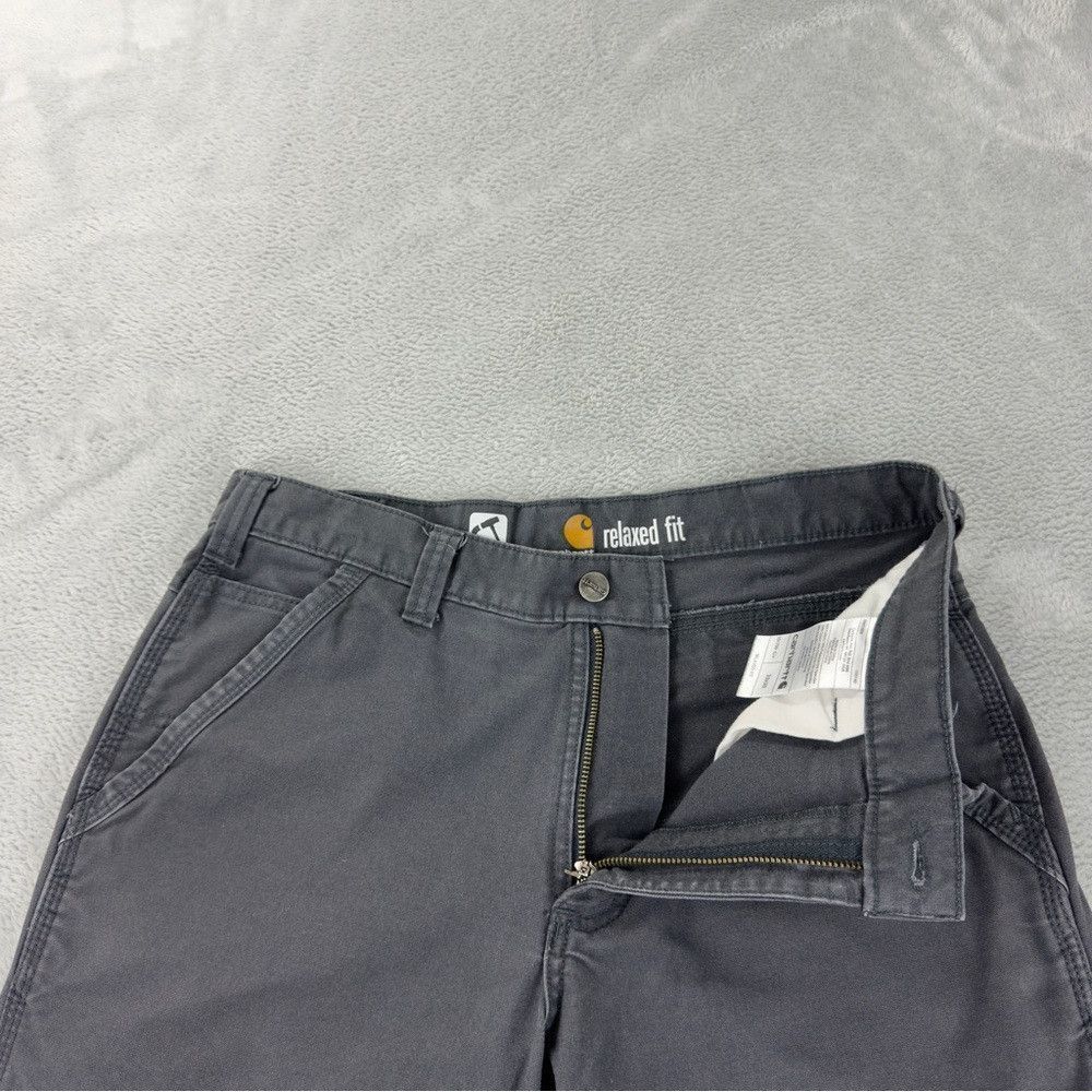 Carhartt Carhartt Full Swing Relaxed Fit Grey Pants Mens Sz 33x28 10 Size US 33 - 9 Thumbnail