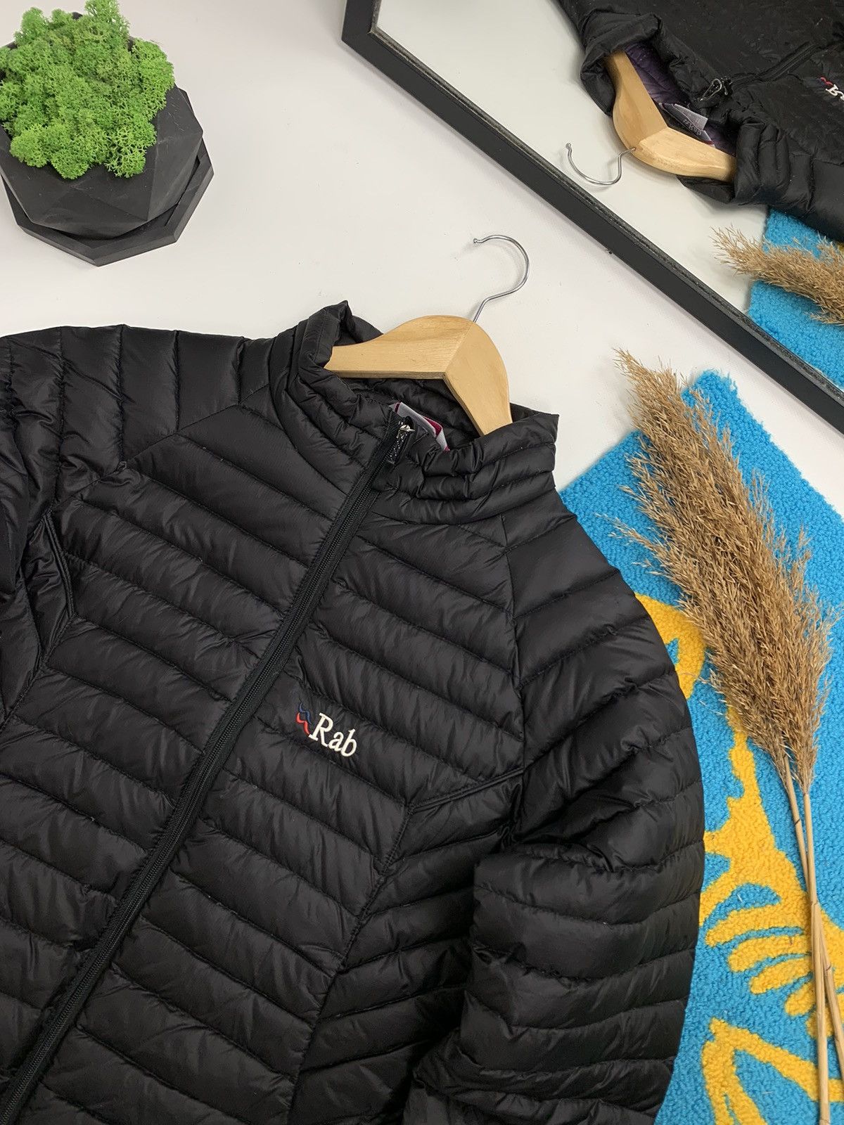 Rab Microlight Goose Down Puffer Jacket