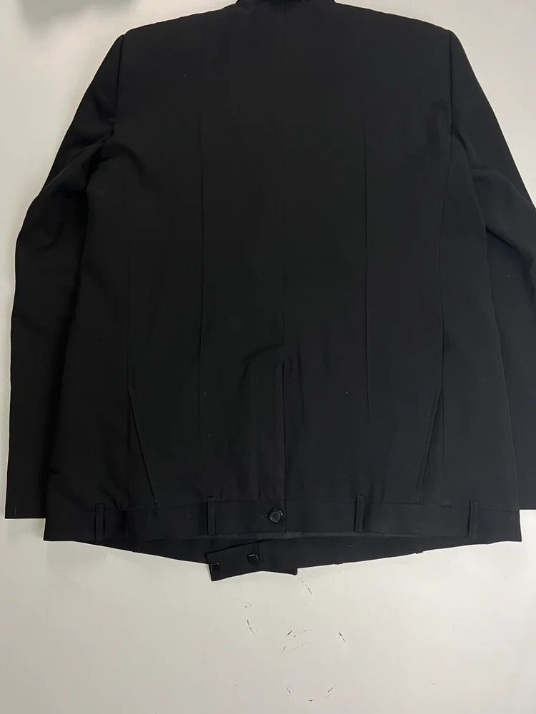 Balenciaga o1mt1gz0325 Deconstructed Jacket in Black Size US S / EU 44-46 / 1 - 7 Thumbnail
