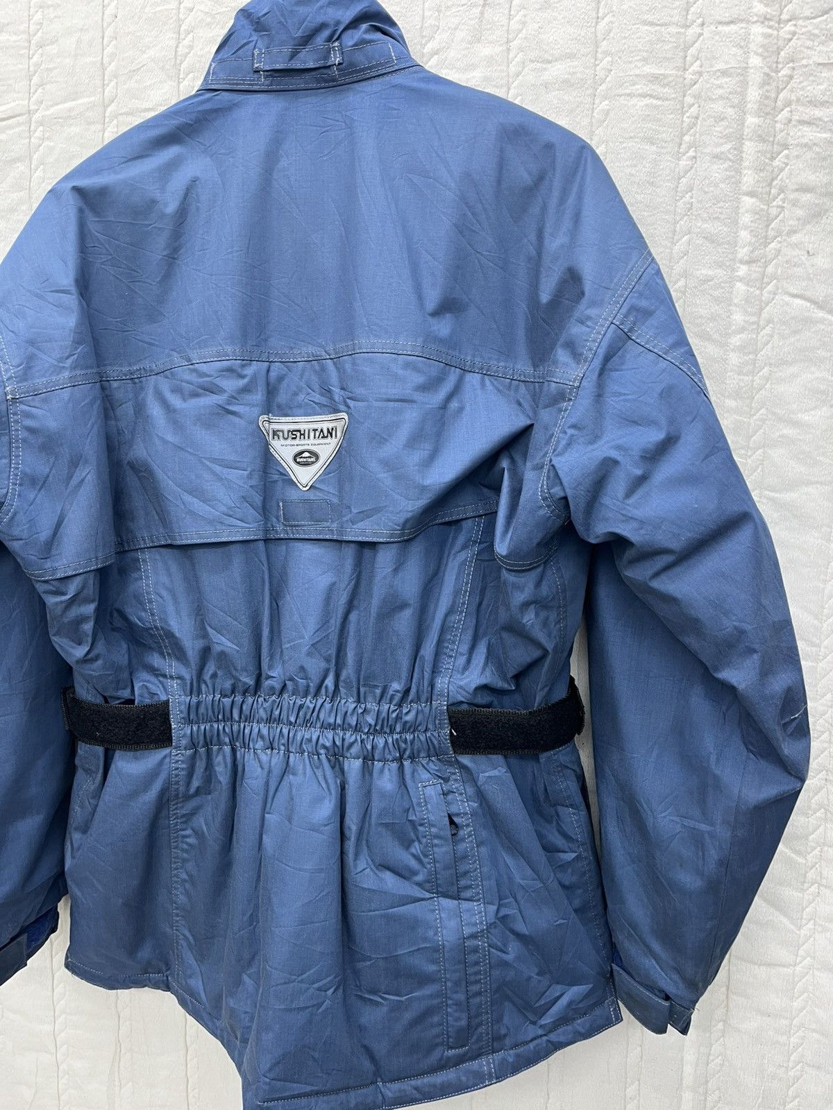 GOREWEAR × Goretex × Vintage STEALS🔥VTG KUSHITANI GORETEX BIKE JACKET Size US L / EU 52-54 / 3 - 6 Thumbnail