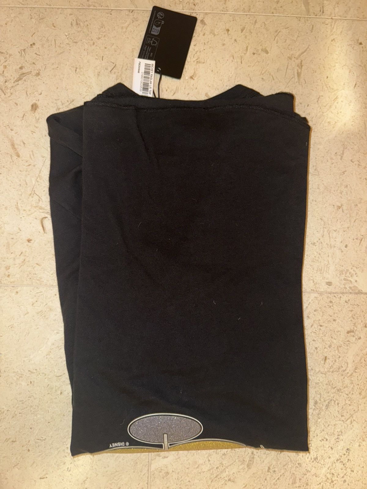 Number (N)ine Supreme Number (N)ine Mickey Mouse Raglan L/S Top Size US M / EU 48-50 / 2 - 5 Thumbnail