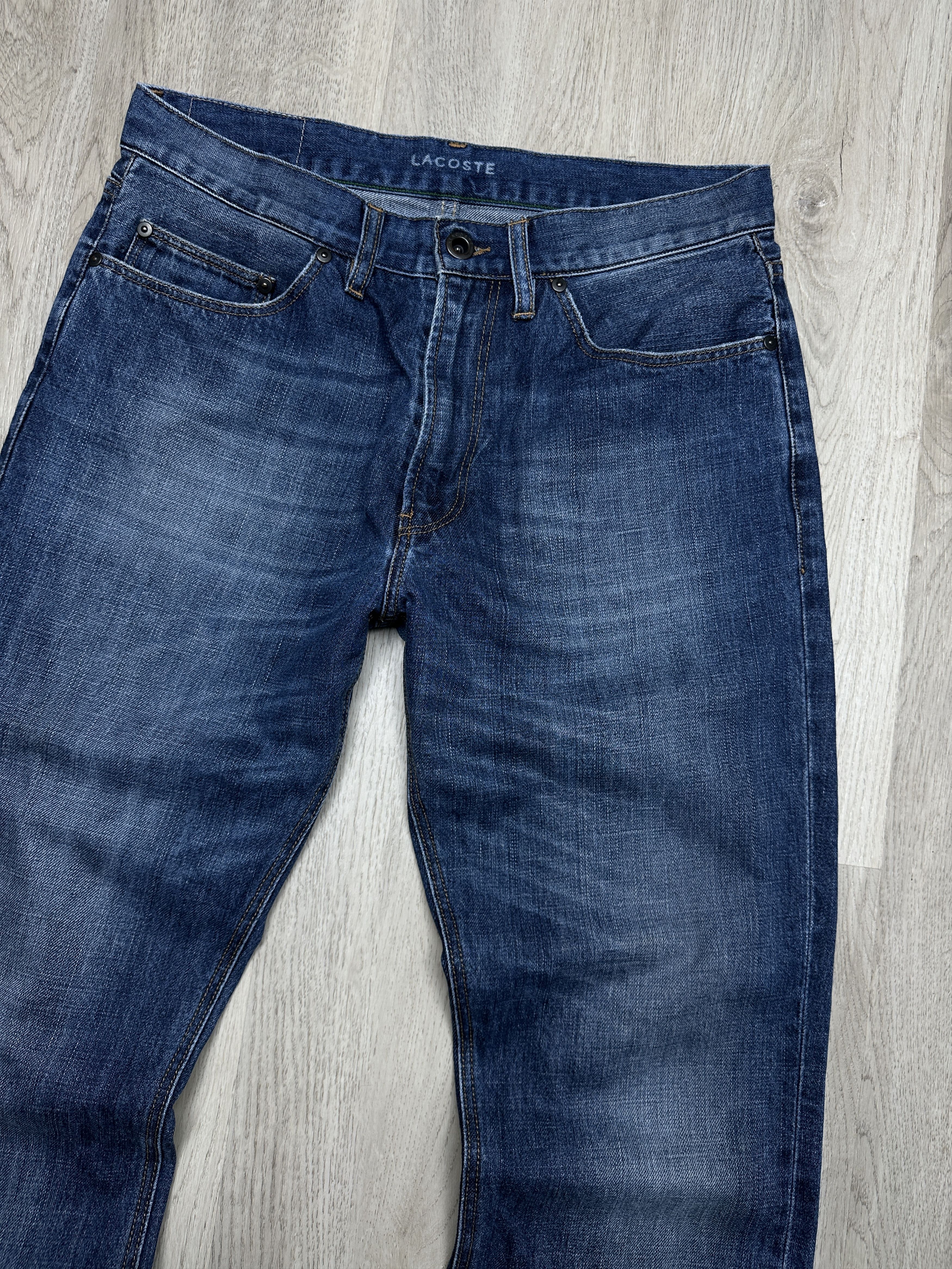 Lacoste Lacoste Vintage Mens Denim Pants Jeans Size US 32 / EU 48 - 2 Thumbnail