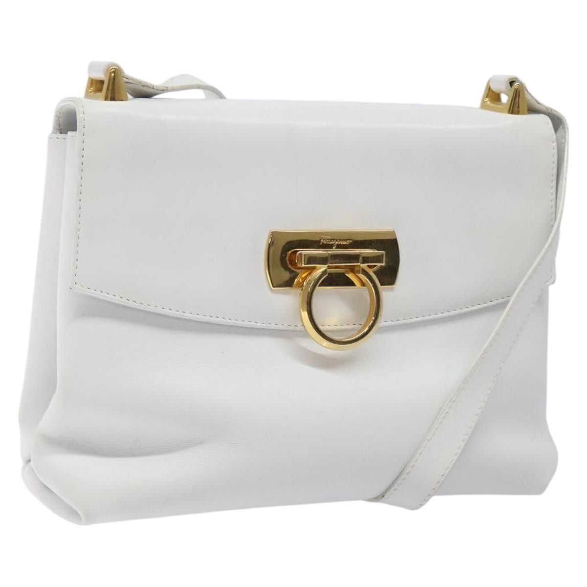 Salvatore Ferragamo Salvatore Ferragamo Gancini shoulder Size ONE SIZE - 1 Thumbnail