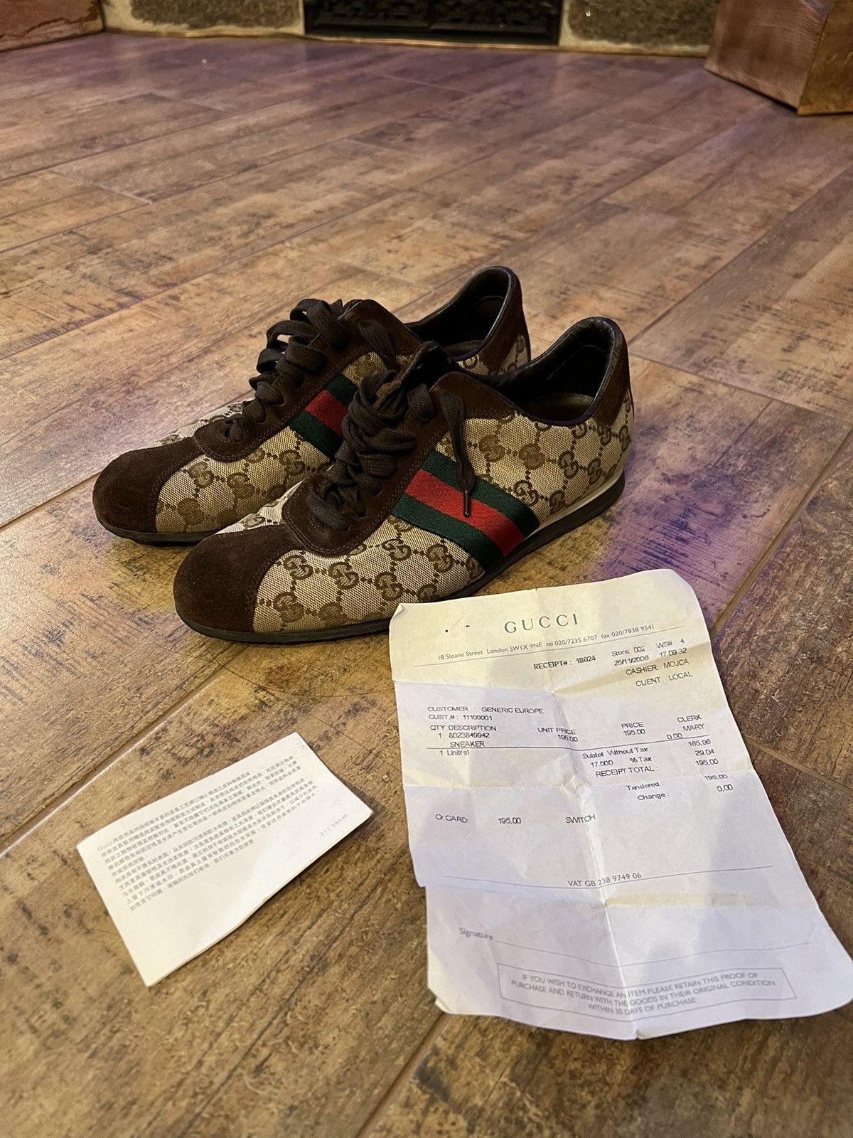 Gucci shoes, Boots vintage 40 size, leather