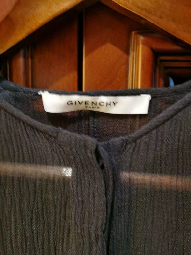 Givenchy Givenchy Net mesh sheer top Size US S / EU 44-46 / 1 - 2 Thumbnail