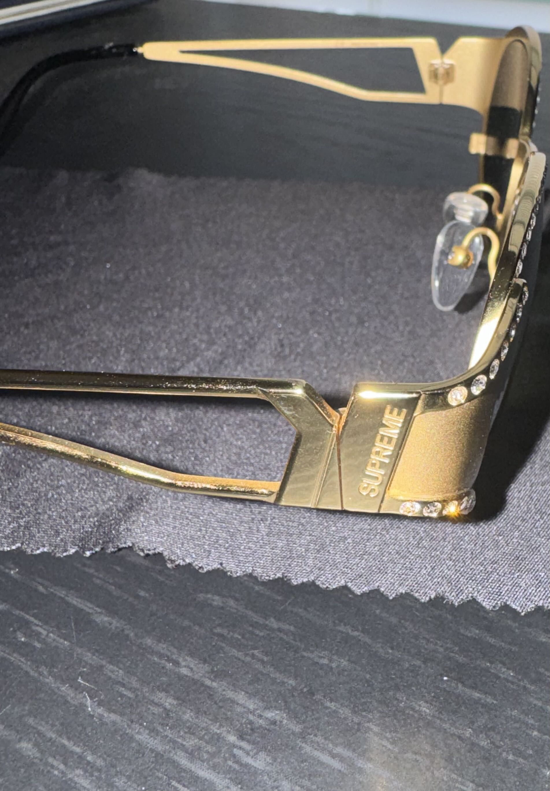Supreme Supreme Miller SS20 Gold Size ONE SIZE - 6 Thumbnail