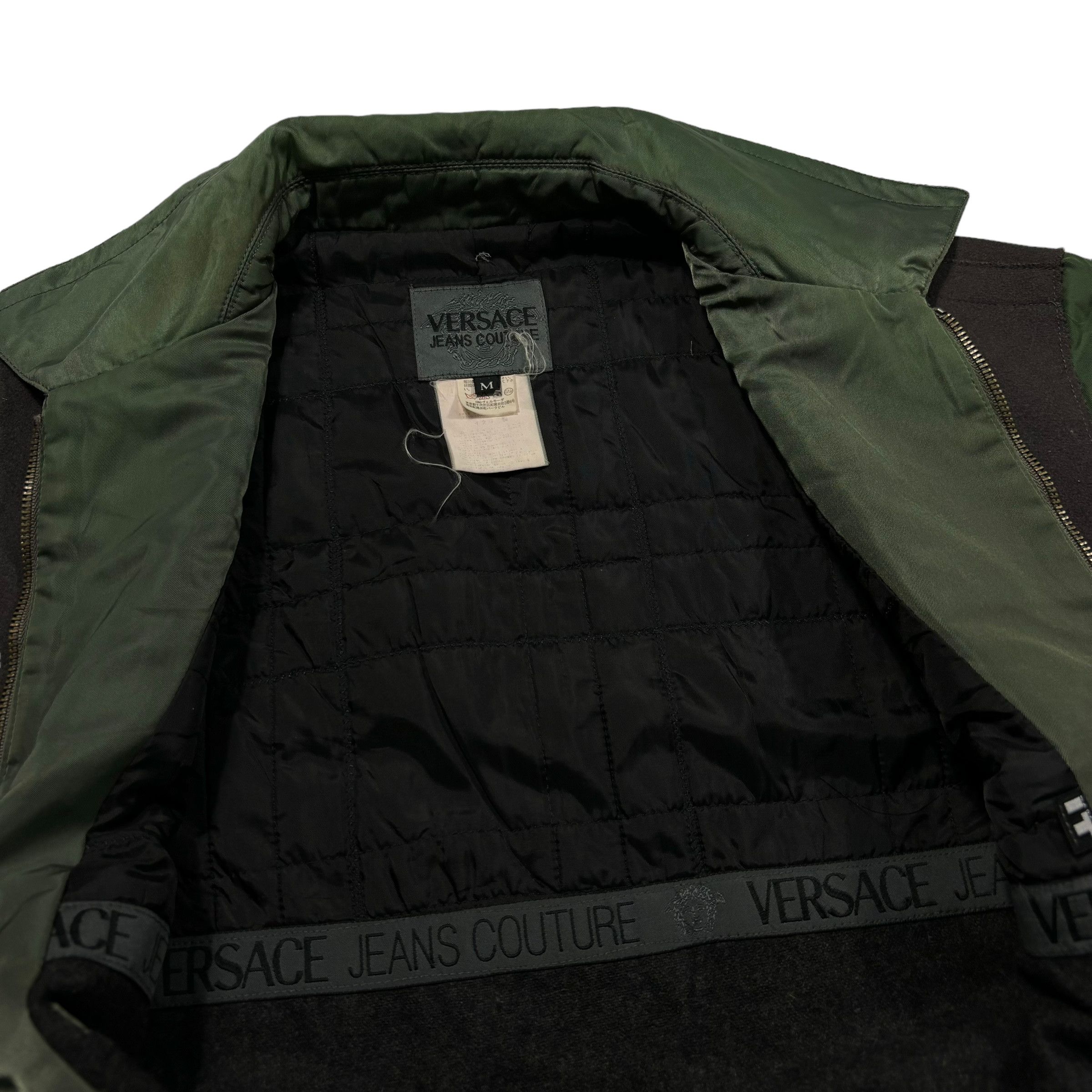 Versace Jeans Couture Vintage Versace Jeans Couture Jacket Size US M / EU 48-50 / 2 - 7 Thumbnail