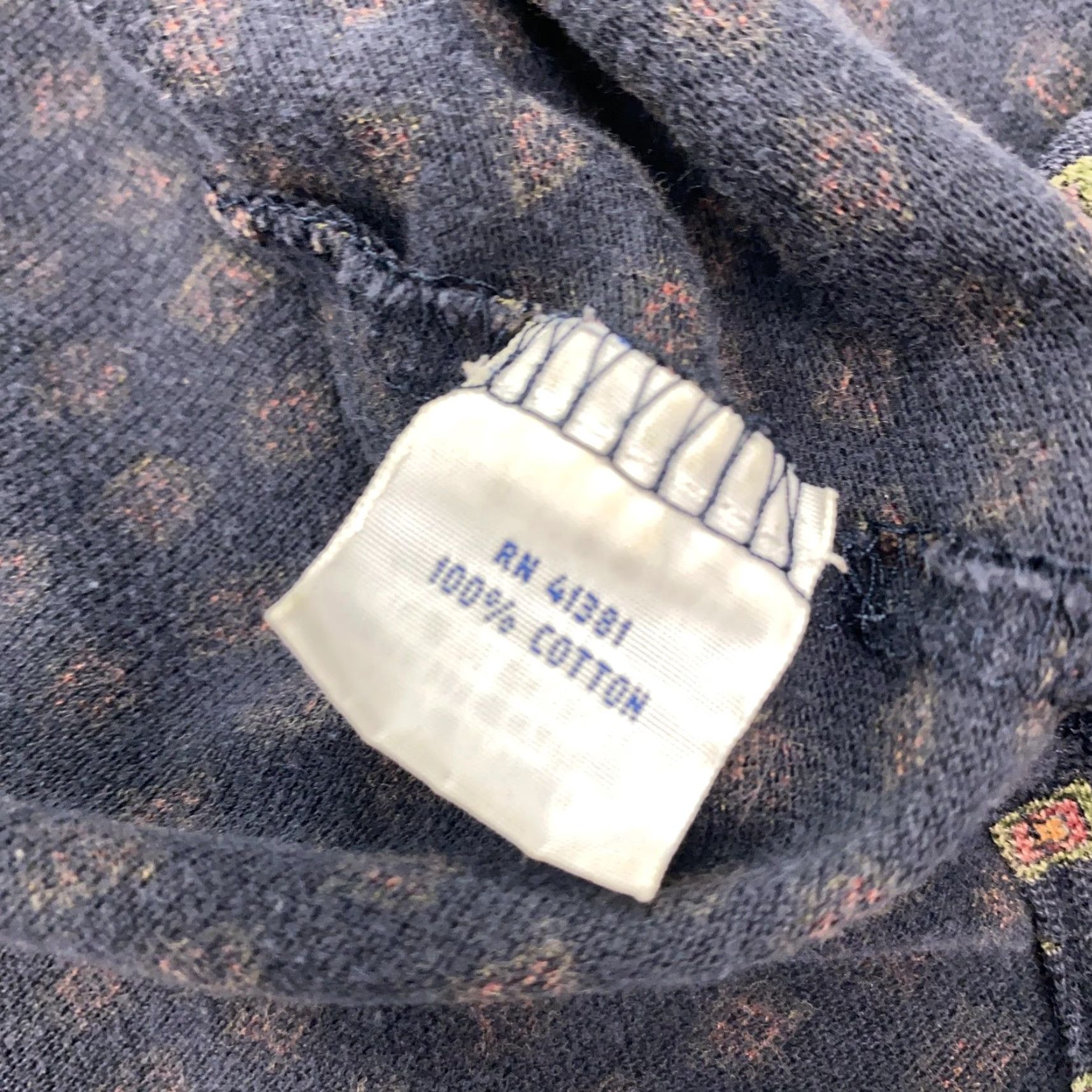 Ralph Lauren Ralph Lauren Button-Up Shirt Mens Medium Blue Brown Geometric Print Long Sleeve Casual Size US M / EU 48-50 / 2 - 5 Thumbnail