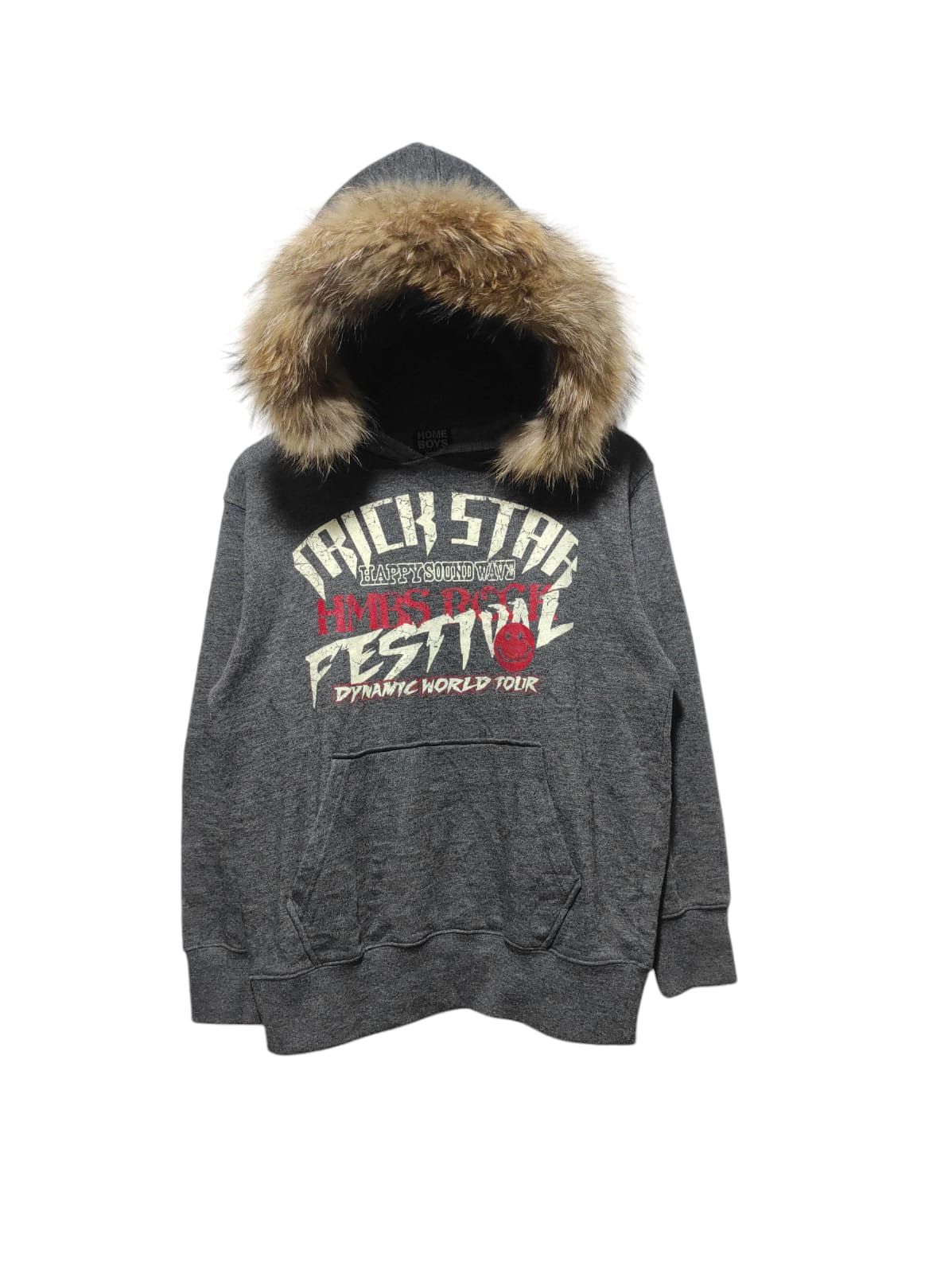 HOMME BOY CO. Homme Boys Fur Hoodie LGB style Size US M / EU 48-50 / 2 - 2 Thumbnail
