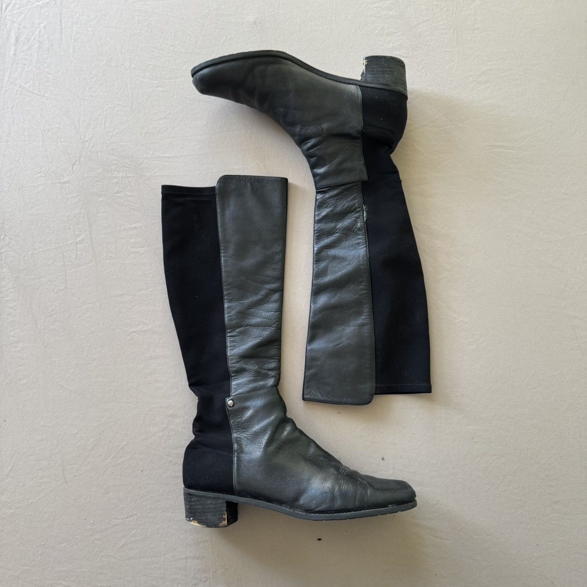 Designer × Stuart Weitzman Stuart Weitzman 5050 KNEE-HIGH Boots Size US 11.5 / IT 41.5 - 1 Thumbnail