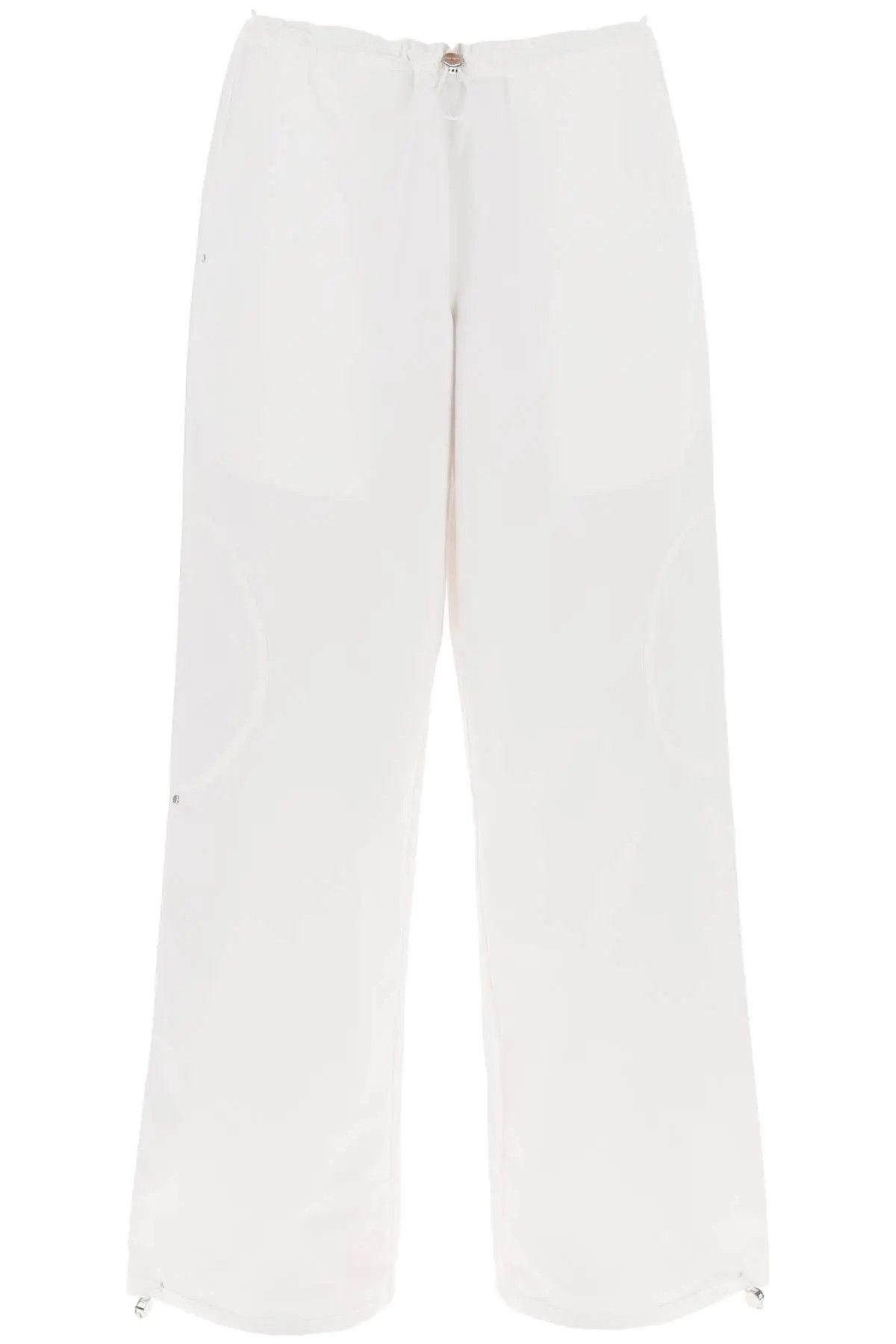 image of Saks Potts O1S22I1N1223 Lucky Wide Leg Pant In White, Women's (Size 28)