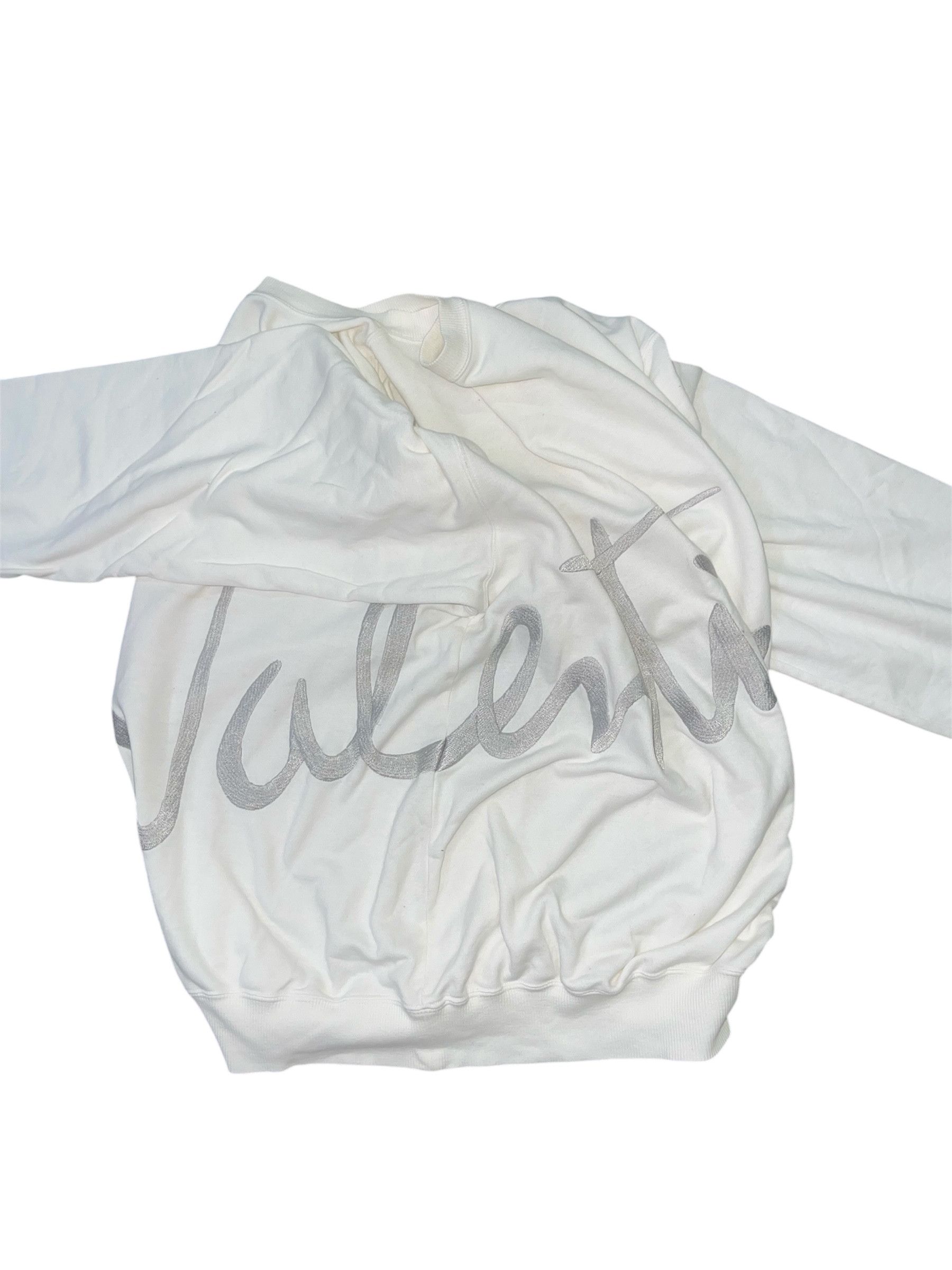 Valentino Vtg Valentino Garavani Sports White Jumper Pullover Size US M / EU 48-50 / 2 - 8 Thumbnail