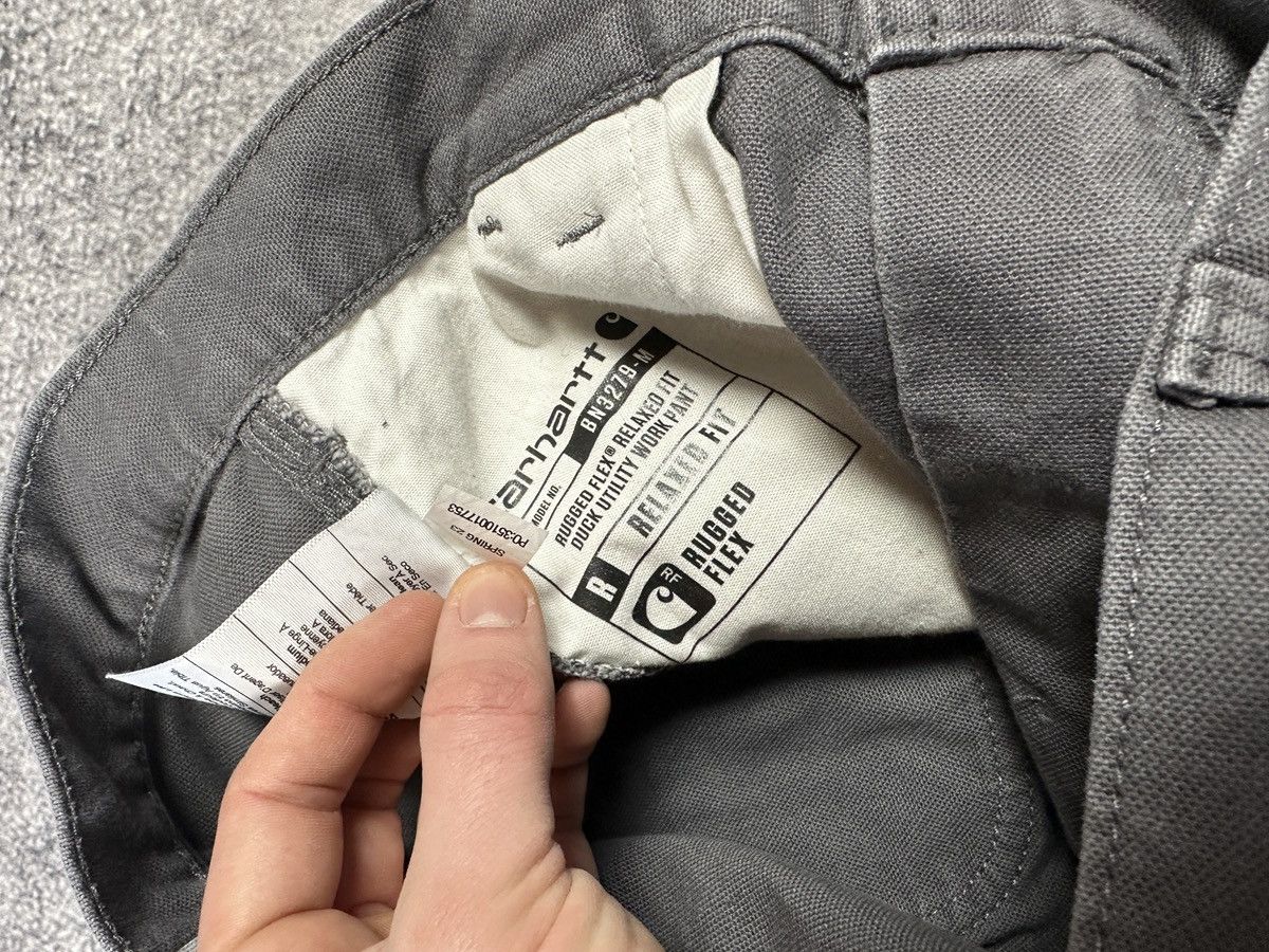 Carhartt Y2K Carhartt Casual Cargo Pants Rugged Flex Pant Streetwear Size US 30 / EU 46 - 7 Thumbnail