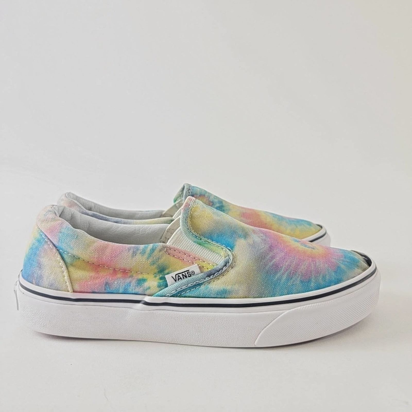 Vans Vans Tie Dye Pastel Slip On Loafers - 7 Size US 7 / IT 37 - 7 Thumbnail
