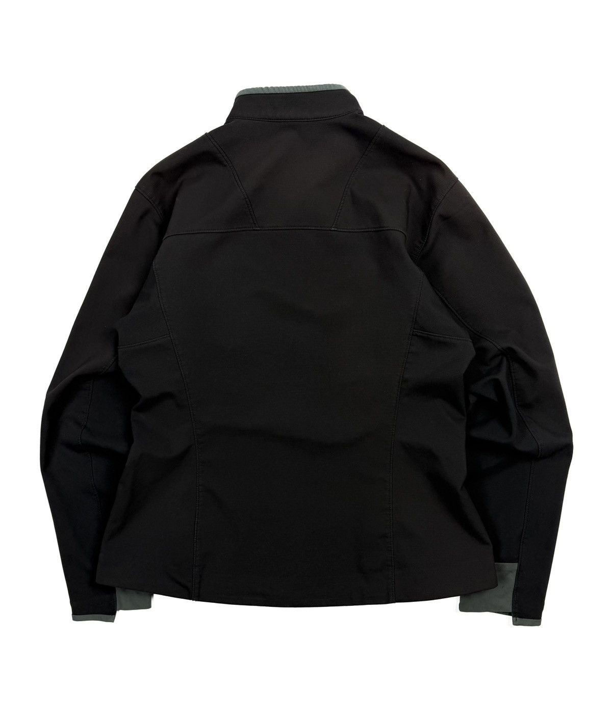 Arc'teryx Arc’teryx Softshell Jacket Women’s L Black Gorpcore Outdoor Size L / US 10 / IT 46 - 3 Thumbnail