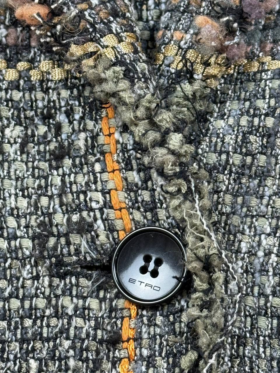 Etro ETRO Luxury blend PLAID TWEED Blazer coat Jacket Size 42 Size M / US 6-8 / IT 42-44 - 5 Thumbnail