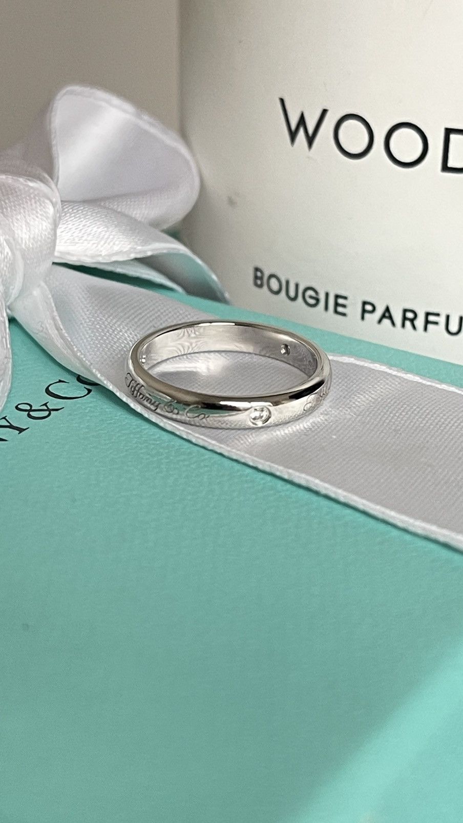 Tiffany & Co. Tiffany & Co. Notes Lucida Dia Ring Platinum 5.5 NEW $1245 Size ONE SIZE - 10 Thumbnail