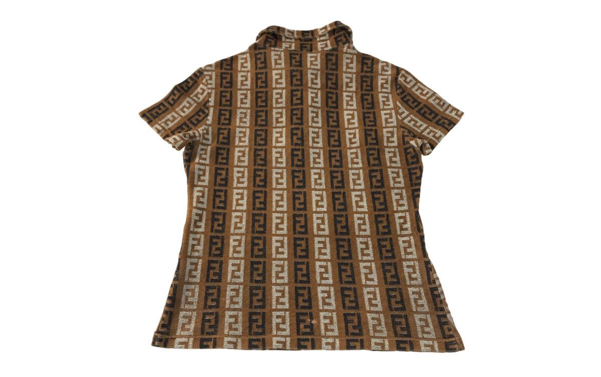 Fendi Fendi Mare Italy Zucca Monogram Nova Check Stretchable XS S Size XS / US 0-2 / IT 36-38 - 2 Thumbnail