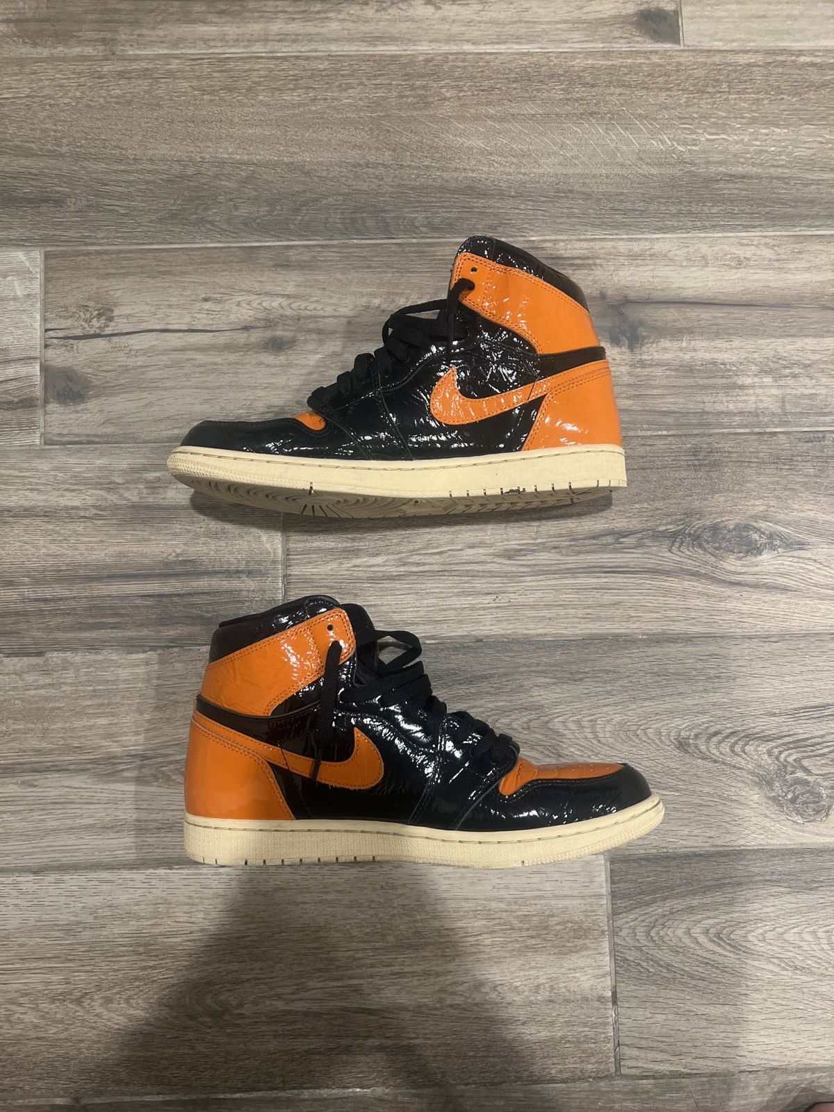 shattered backboard 1s