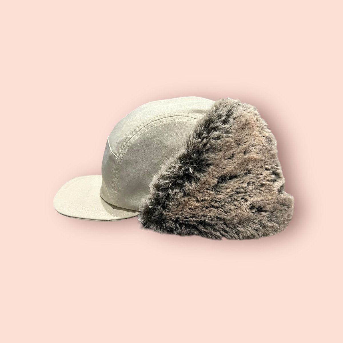 GU × Japanese Brand × Jun Takahashi VINTAGE GU 5 PANEL TRAPPER HAT Size ONE SIZE - 11 Thumbnail