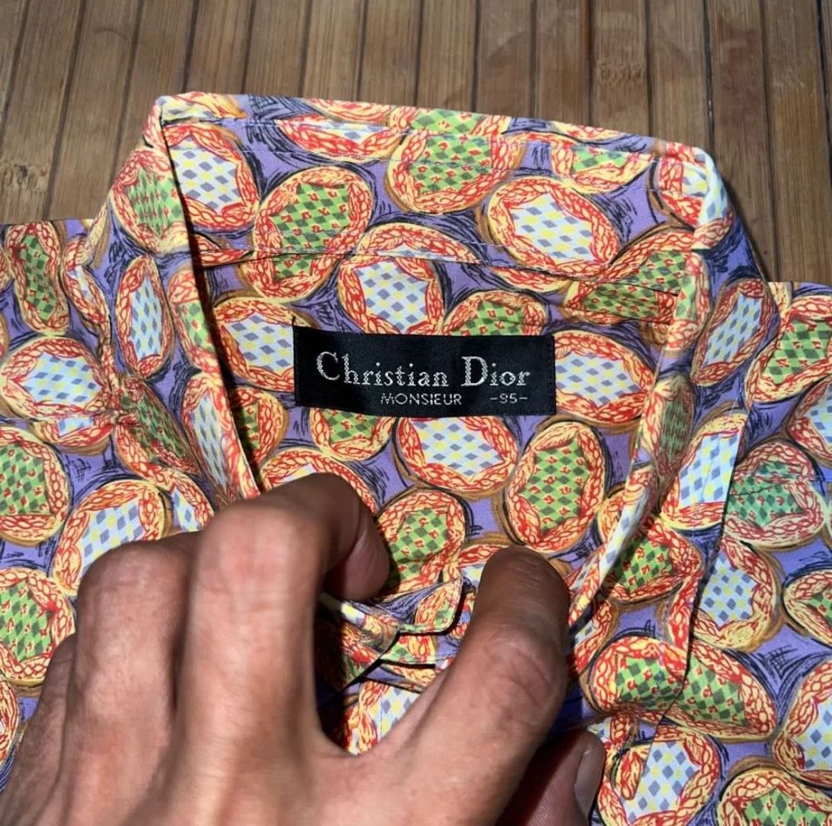 Christian Dior Monsieur Christian Dior Shirt Size US L / EU 52-54 / 3 - 4 Thumbnail
