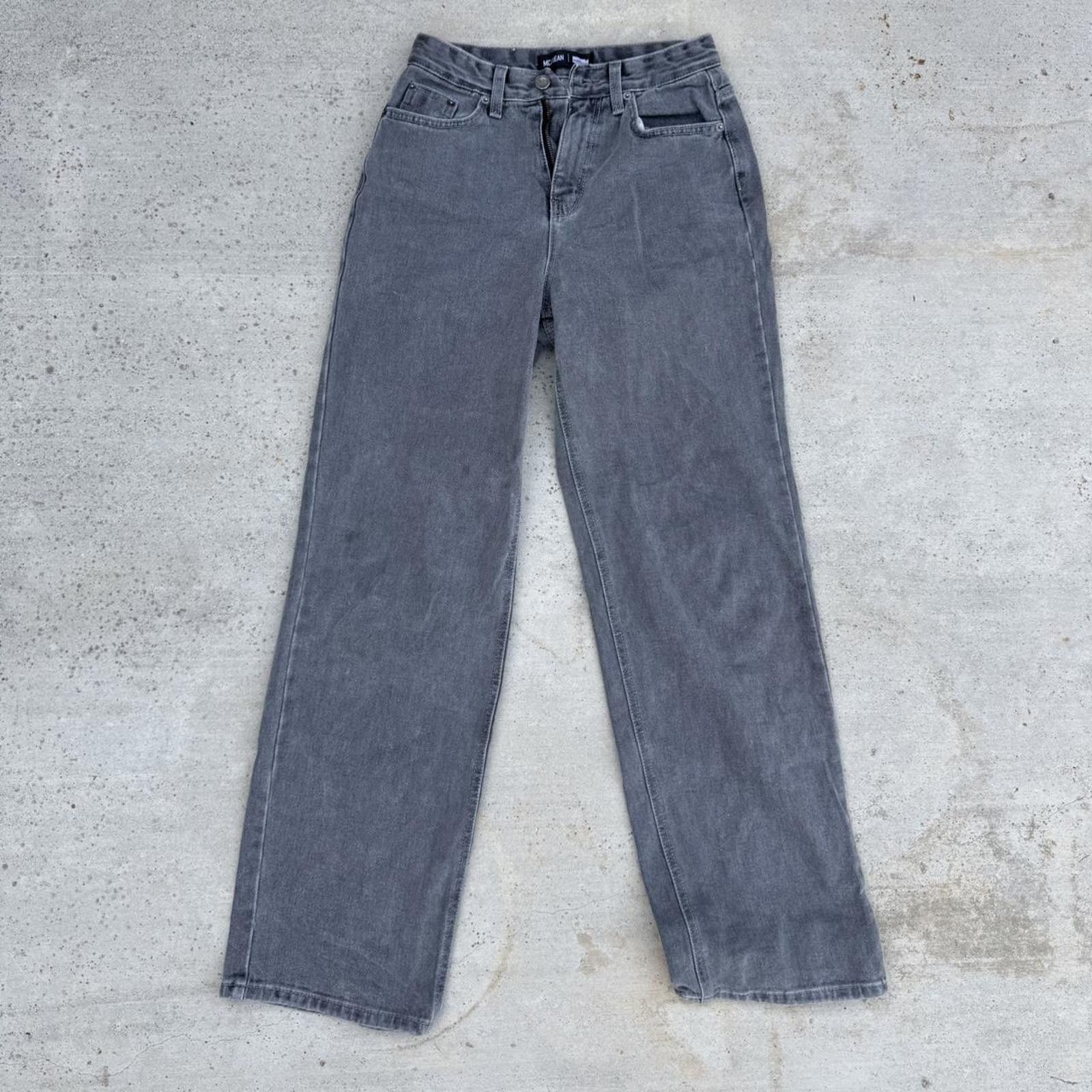 Designer Gray Baggy Korean jeans Size US 29 - 1 Thumbnail