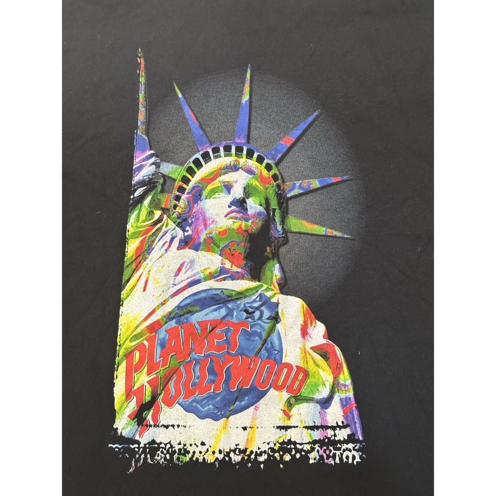 Planet Hollywood Vintage 1991 Statue Of Liberty 3D Planet Hollywood New York Size US M / EU 48-50 / 2 - 5 Thumbnail