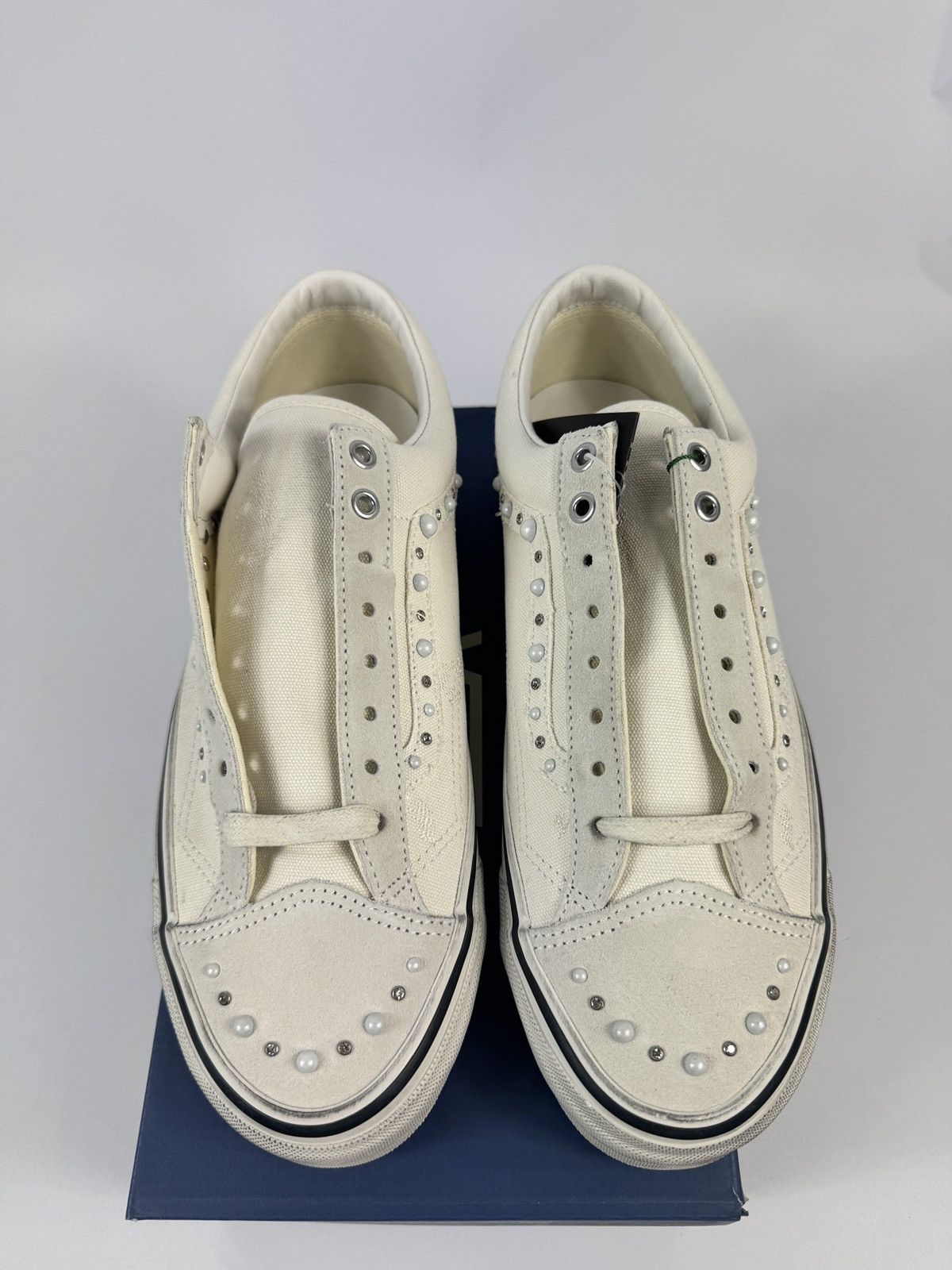 Vans OTW OLD SKOOL 36 PEARLIZED SNEAKERS Size US 12 / EU 45 - 3 Thumbnail