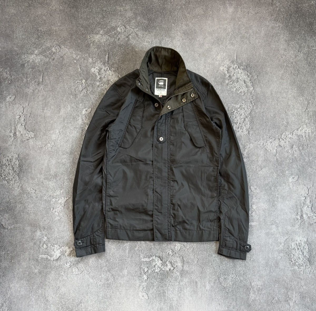 G-Star G star raw S/size Benin Myrow Overshirts light jacket bomber Size US S / EU 44-46 / 1 - 1 Thumbnail