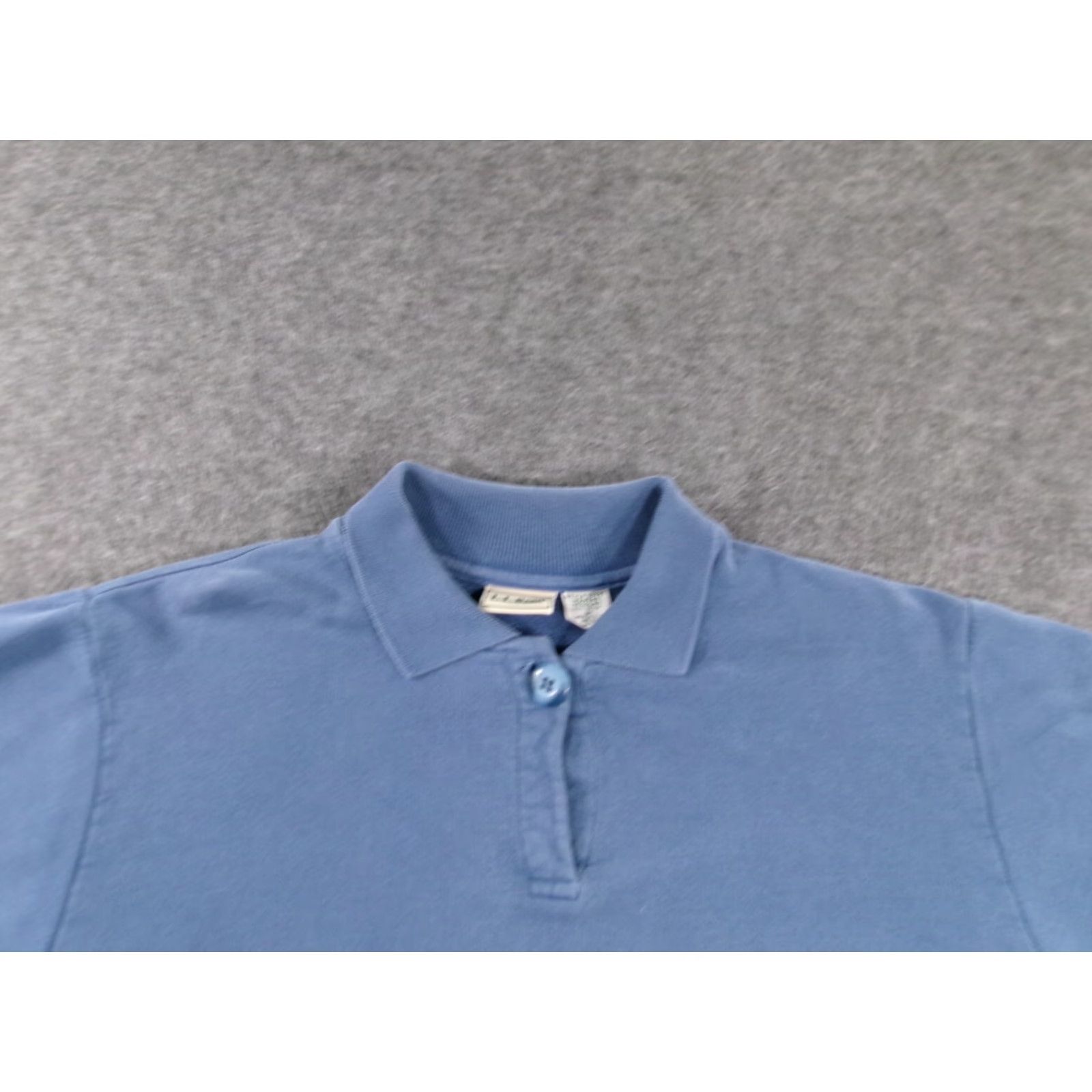 Vintage VINTAGE L.L. Bean Pullover Sweatshirt Women Medium Blue Y2K Outdoor Casual Menswear Size M / US 6-8 / IT 42-44 - 2 Thumbnail