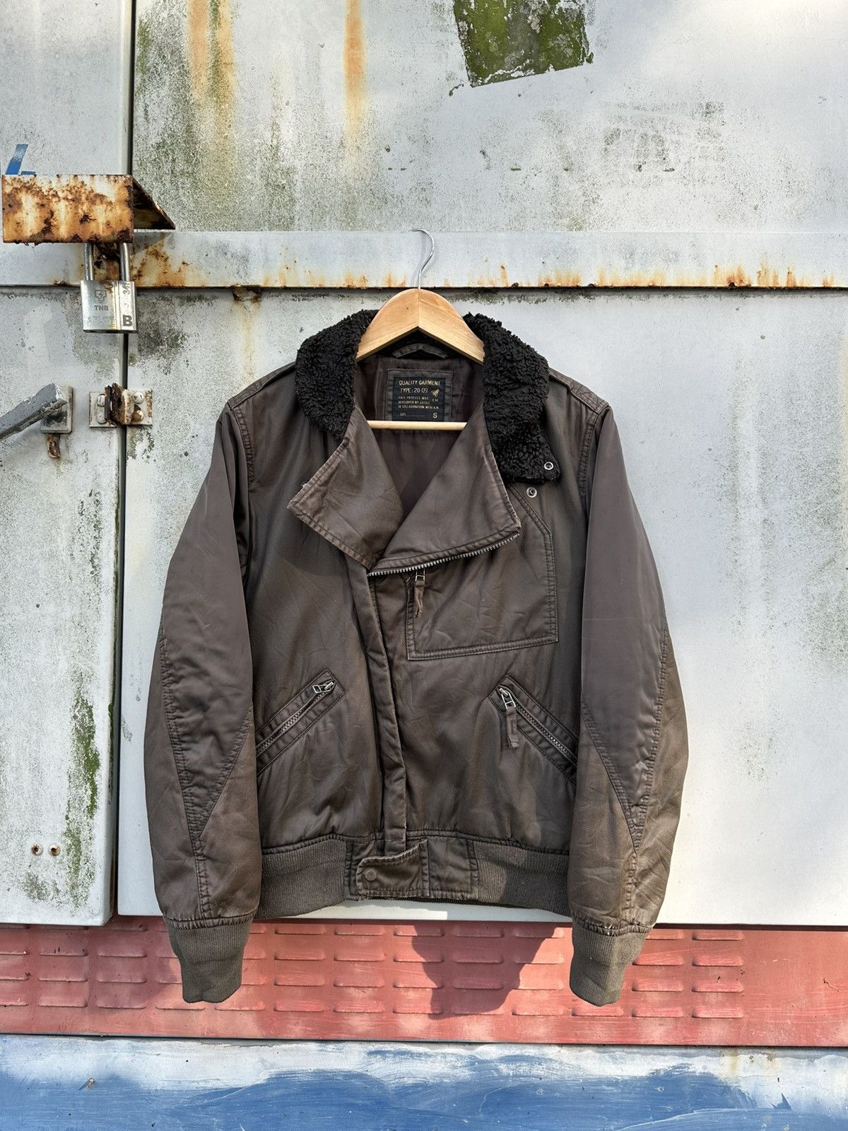 👹Uniqlo X Kiminori Morishita Bomber Jacket