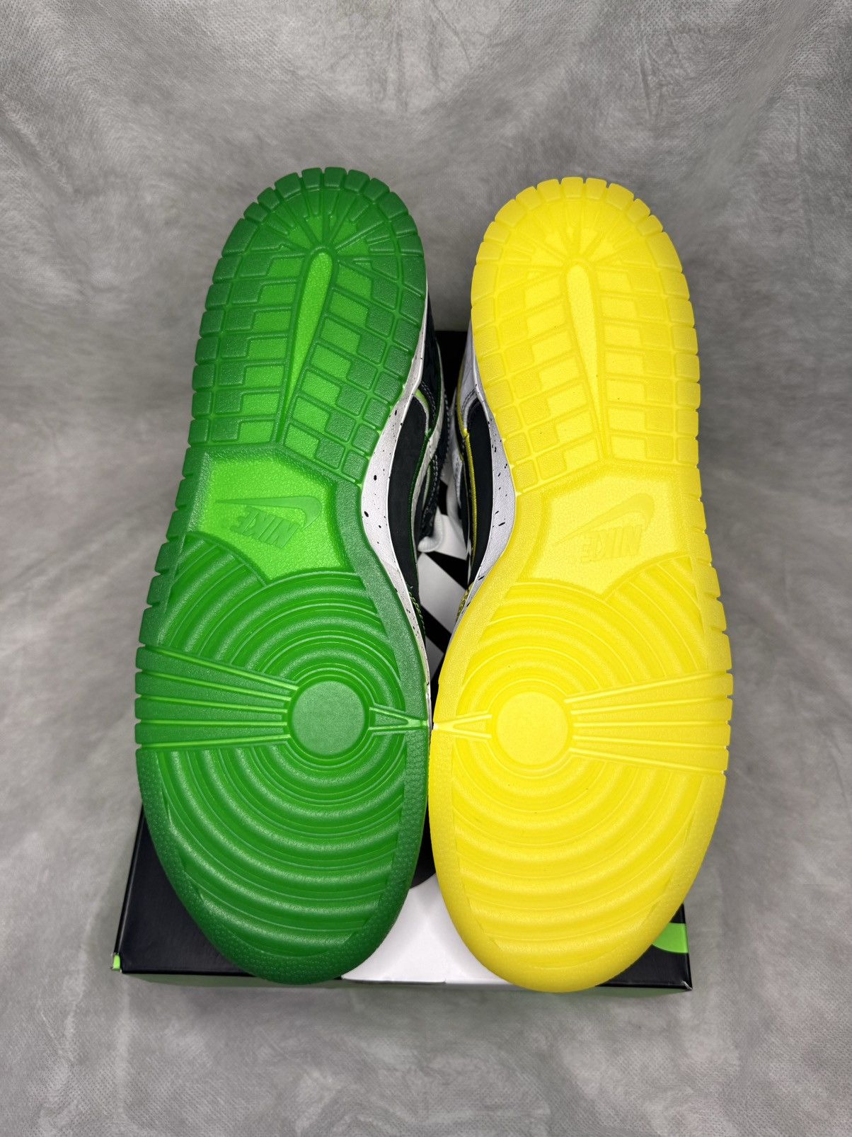Nike Nike Dunk Low What the Duck University of Oregon Away PE Size US 12 / EU 45 - 5 Thumbnail