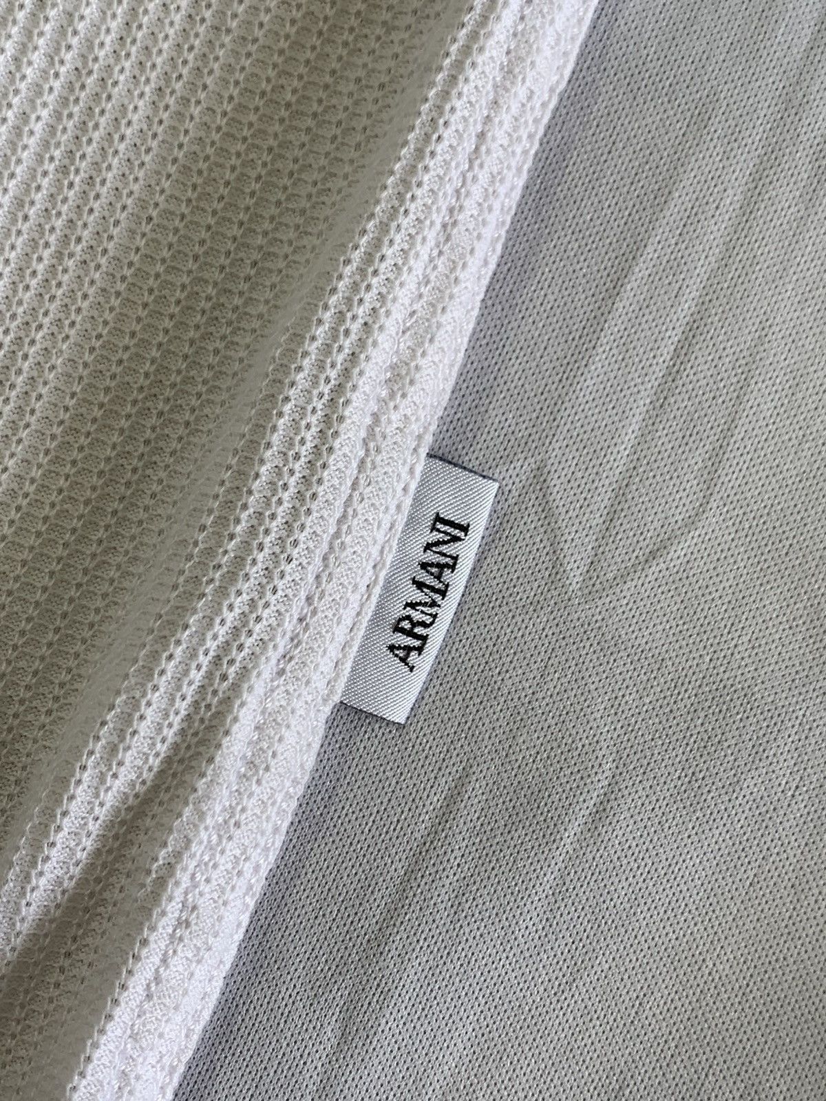Armani Collezioni Armani collezioni waffle longsleeve outer Size US M / EU 48-50 / 2 - 6 Thumbnail