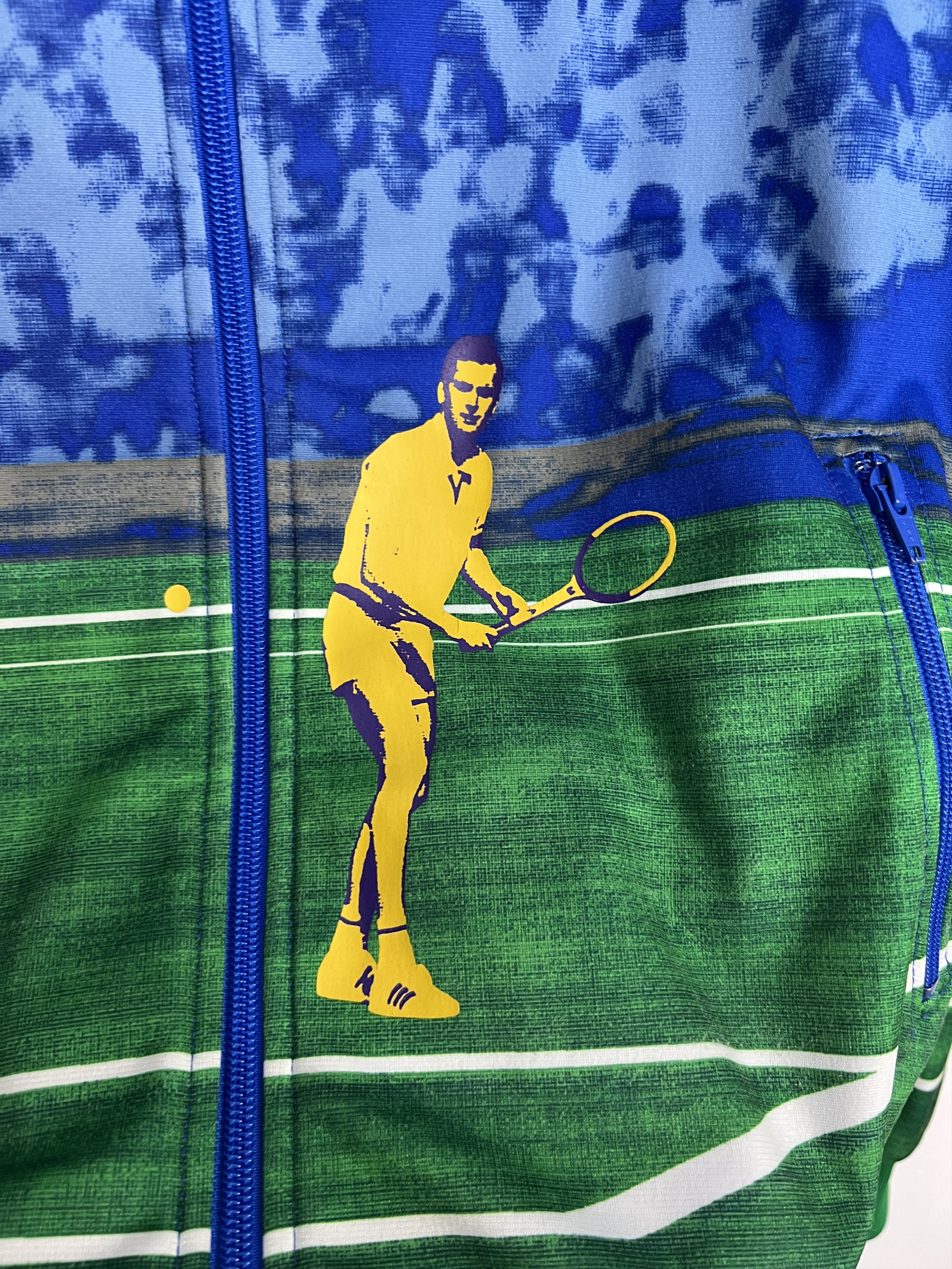 Adidas Vintage Adidas Originals Wilhelm Bungert Tennis Jacket Size US M / EU 48-50 / 2 - 4 Thumbnail