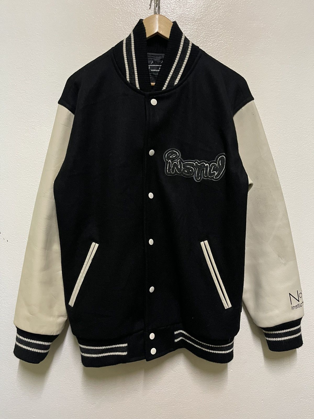 Number N Ine Varsity Jacket | Grailed