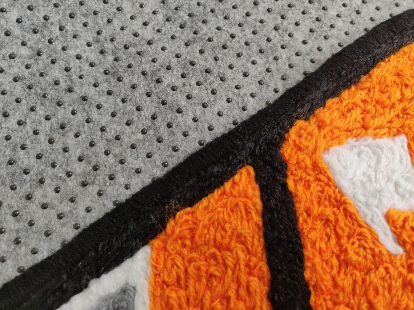 Other Sneaker Box Shape Wool Thread Carpet Orange Size ONE SIZE - 4 Thumbnail