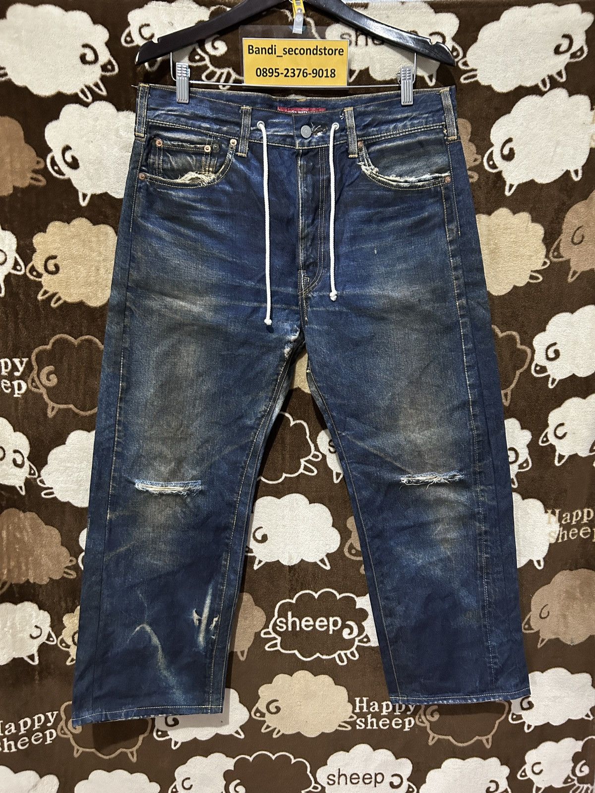 Junya Watanabe × Levi's Levi’s’ x Junya watanabe Size US 34 / EU 50 - 2 Thumbnail