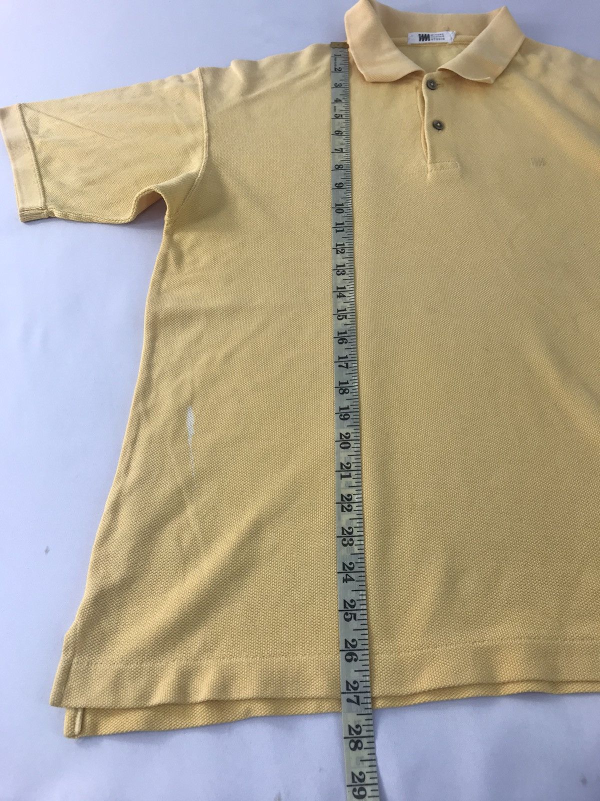 Issey Miyake Issey Miyake IM Minimalist Emboidery Logo Pocket Polo Tee Size US XL / EU 56 / 4 - 9 Thumbnail