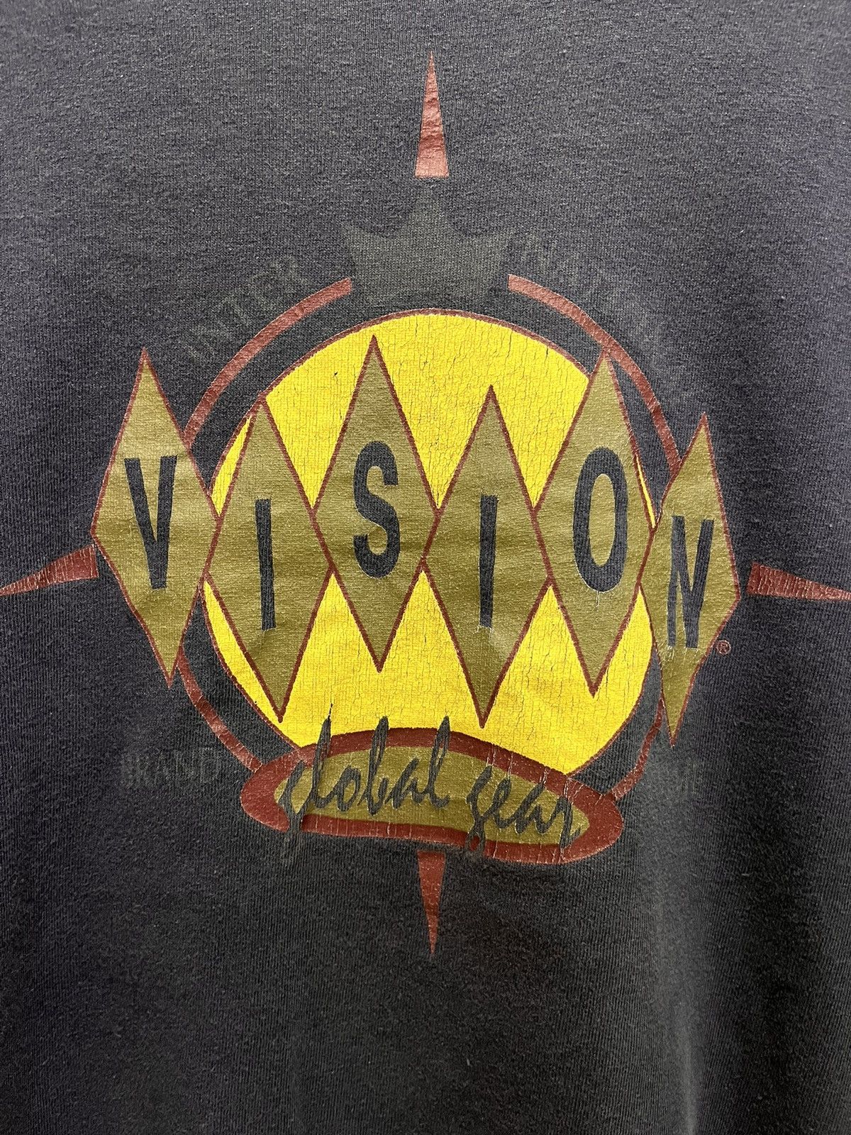 Vintage × Vision Streetwear Vintage Vision Streetwear Longsleeve USA Size US M / EU 48-50 / 2 - 3 Thumbnail