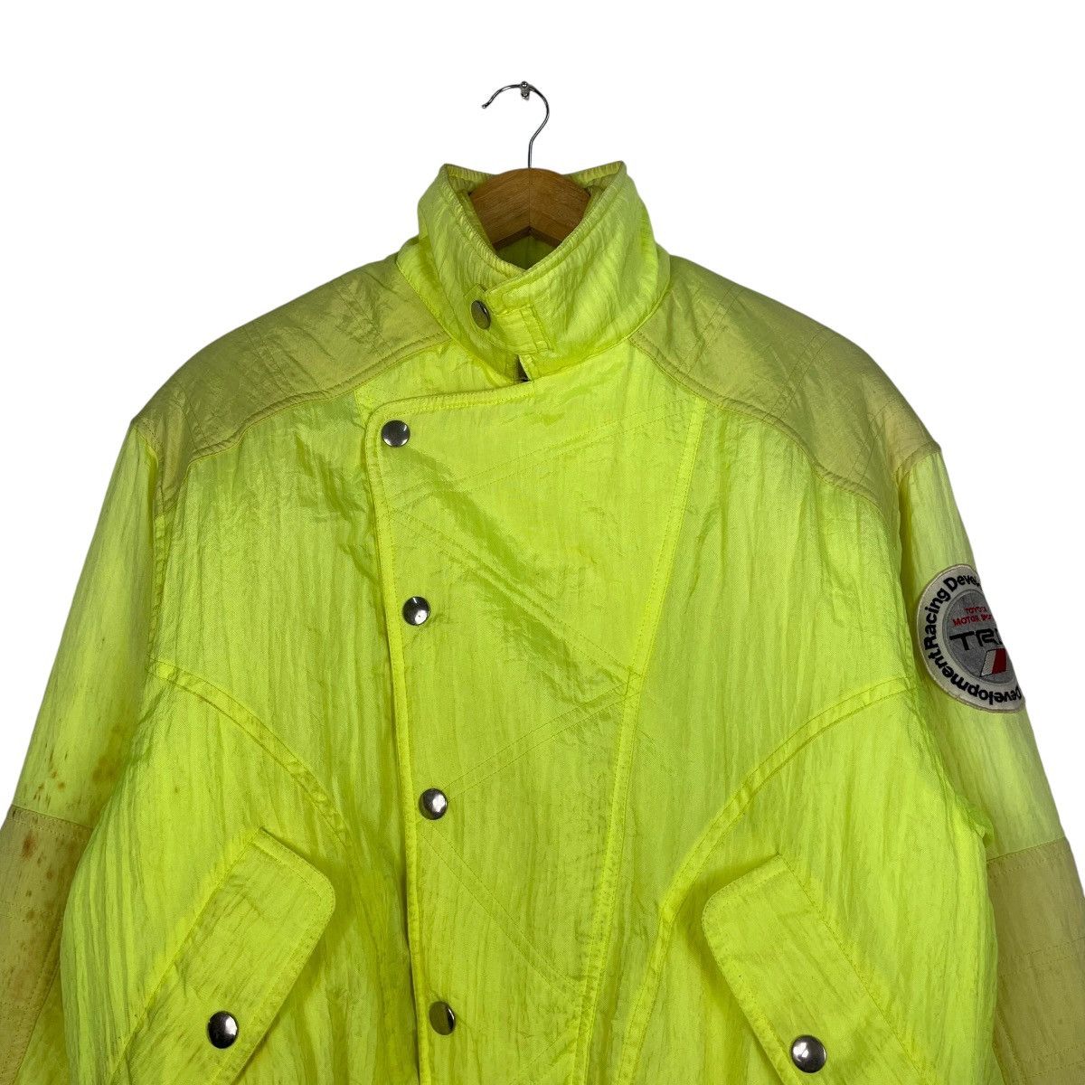 Toms 💥RARE 80s VTG TOYOTA TRD RACING BOMBER Size US M / EU 48-50 / 2 - 3 Thumbnail
